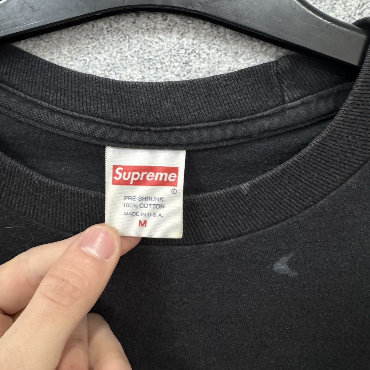 Supreme Supreme T-shirt Size US M / EU 48-50 / 2 - 4 Thumbnail
