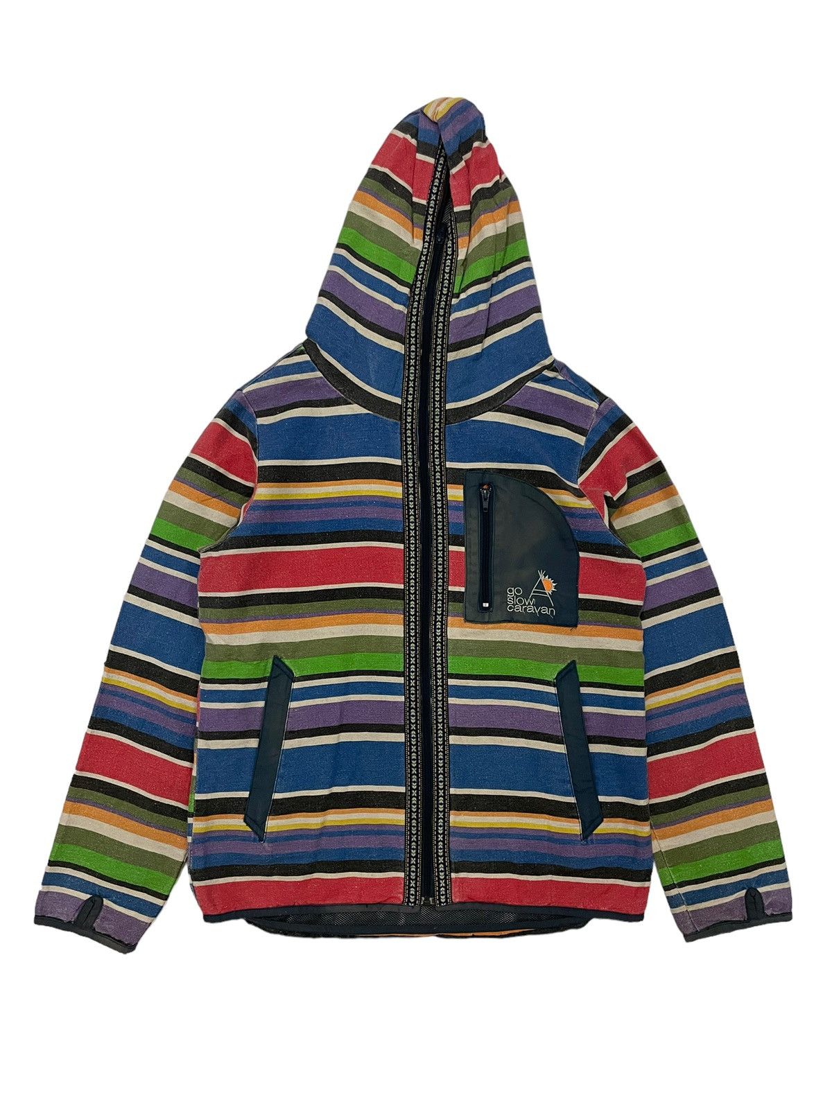 Japanese Brand × go slow caravan Go Slow Caravan Full Hoodies Jacket Size US M / EU 48-50 / 2 - 1 Thumbnail