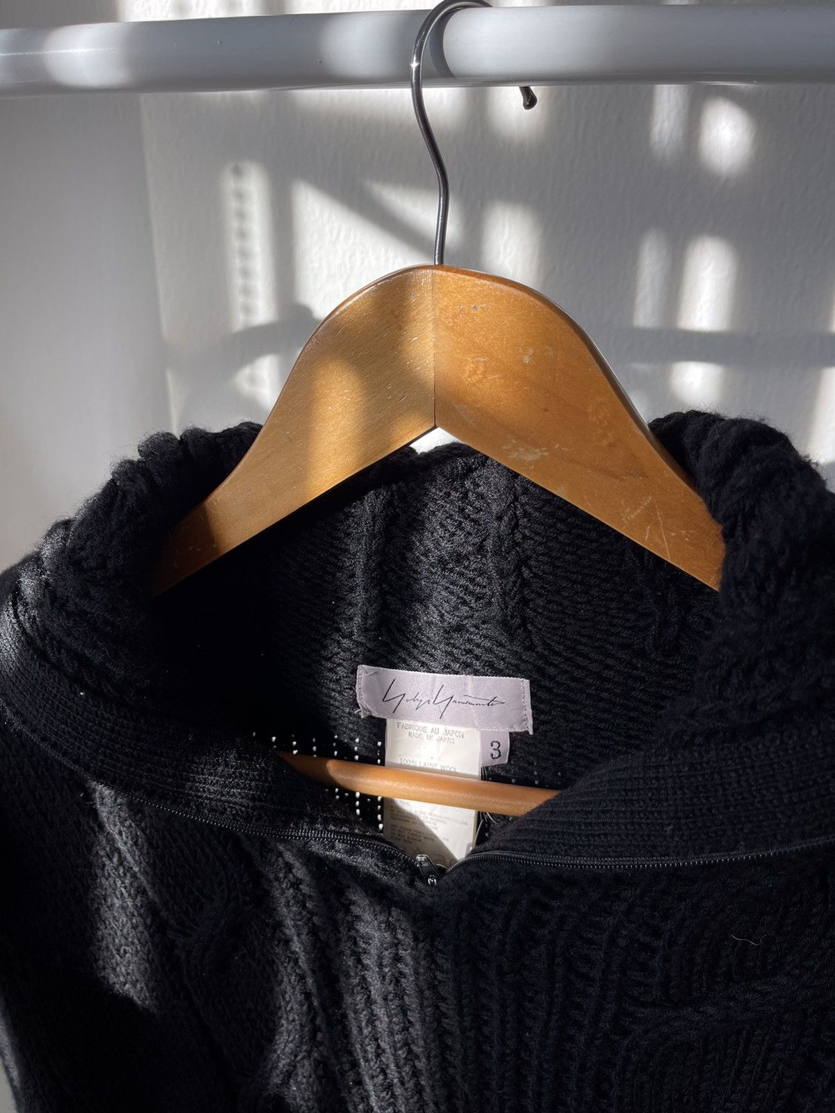 Y's for Men × Yohji Yamamoto F/W 2001 Yohji Yamamoto Wool Knitwear Size US S / EU 44-46 / 1 - 8 Thumbnail