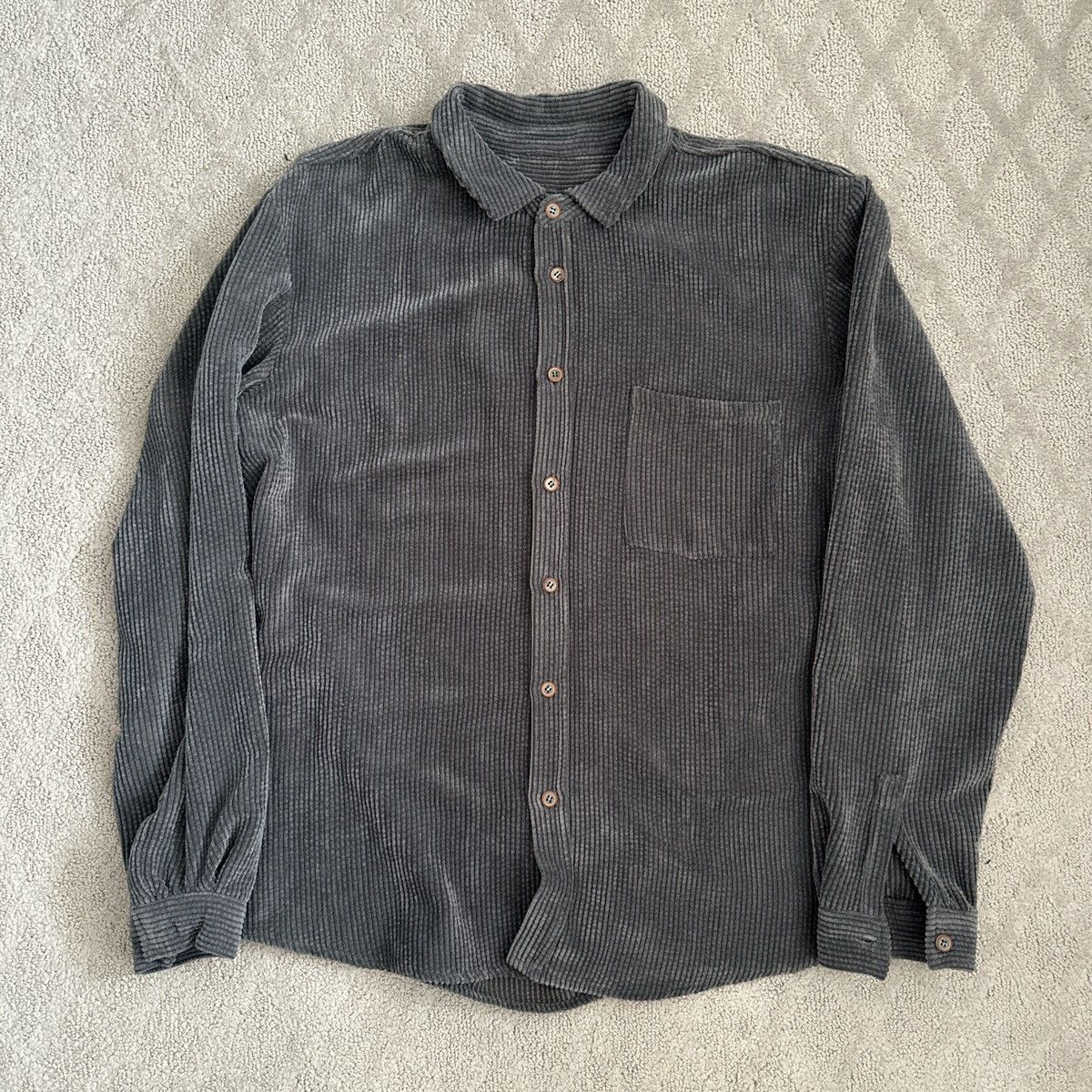 Vintage Vintage Deep Piled Button Up Size US L / EU 52-54 / 3 - 1 Thumbnail