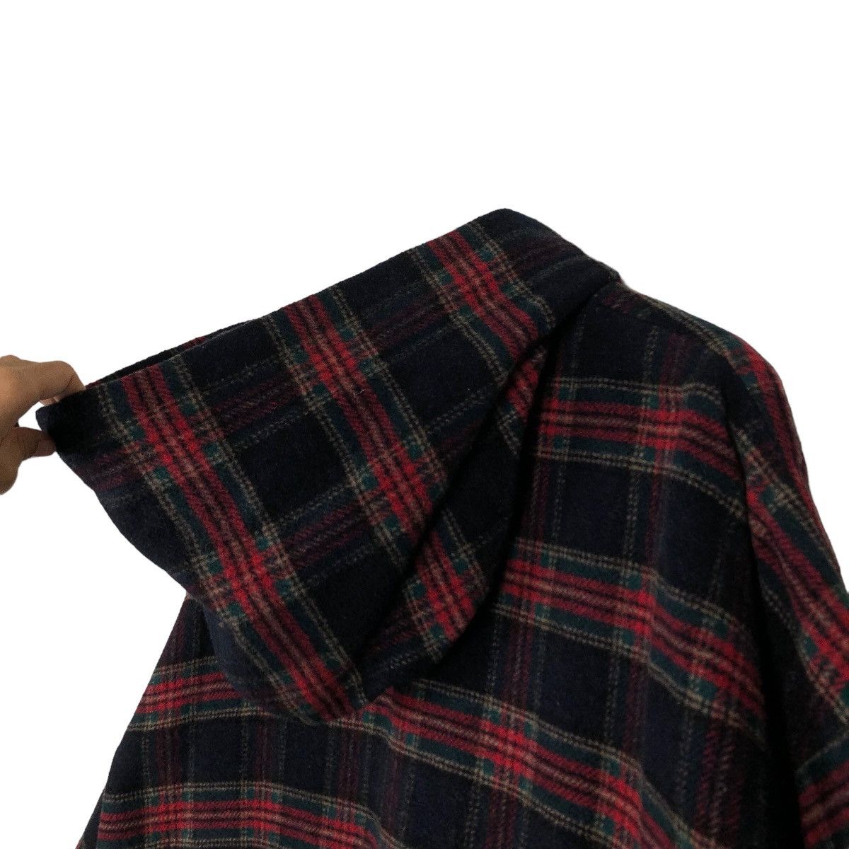 Issey Miyake Rare Oversize Hoodie Jacket Tartan Design Ne-Net Japan Made Size US M / EU 48-50 / 2 - 9 Thumbnail