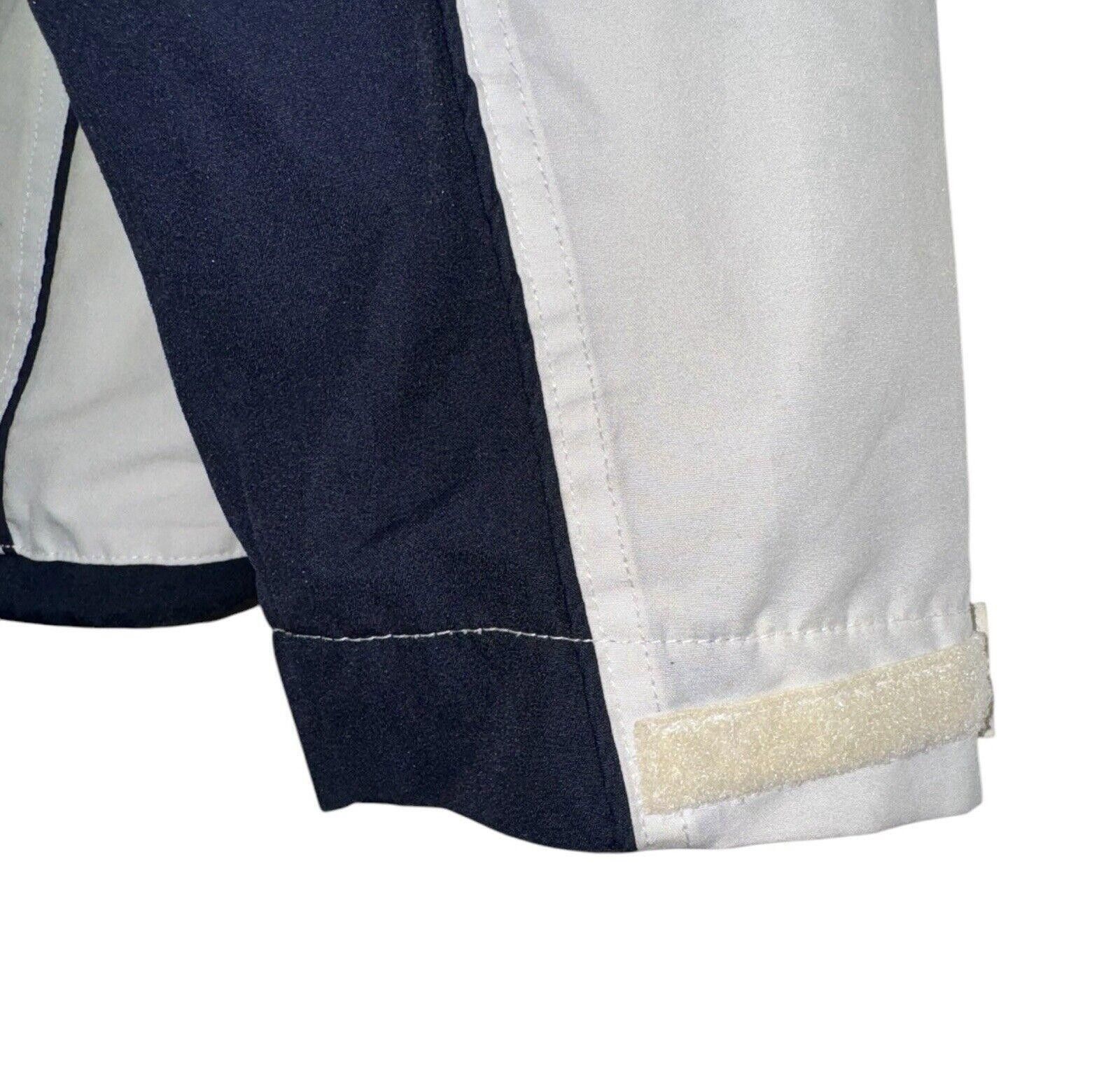 Reebok Vintage Reebok 1/4 Zip White Blue Adjustable Jacket Womens 8 Size M / US 6-8 / IT 42-44 - 5 Thumbnail