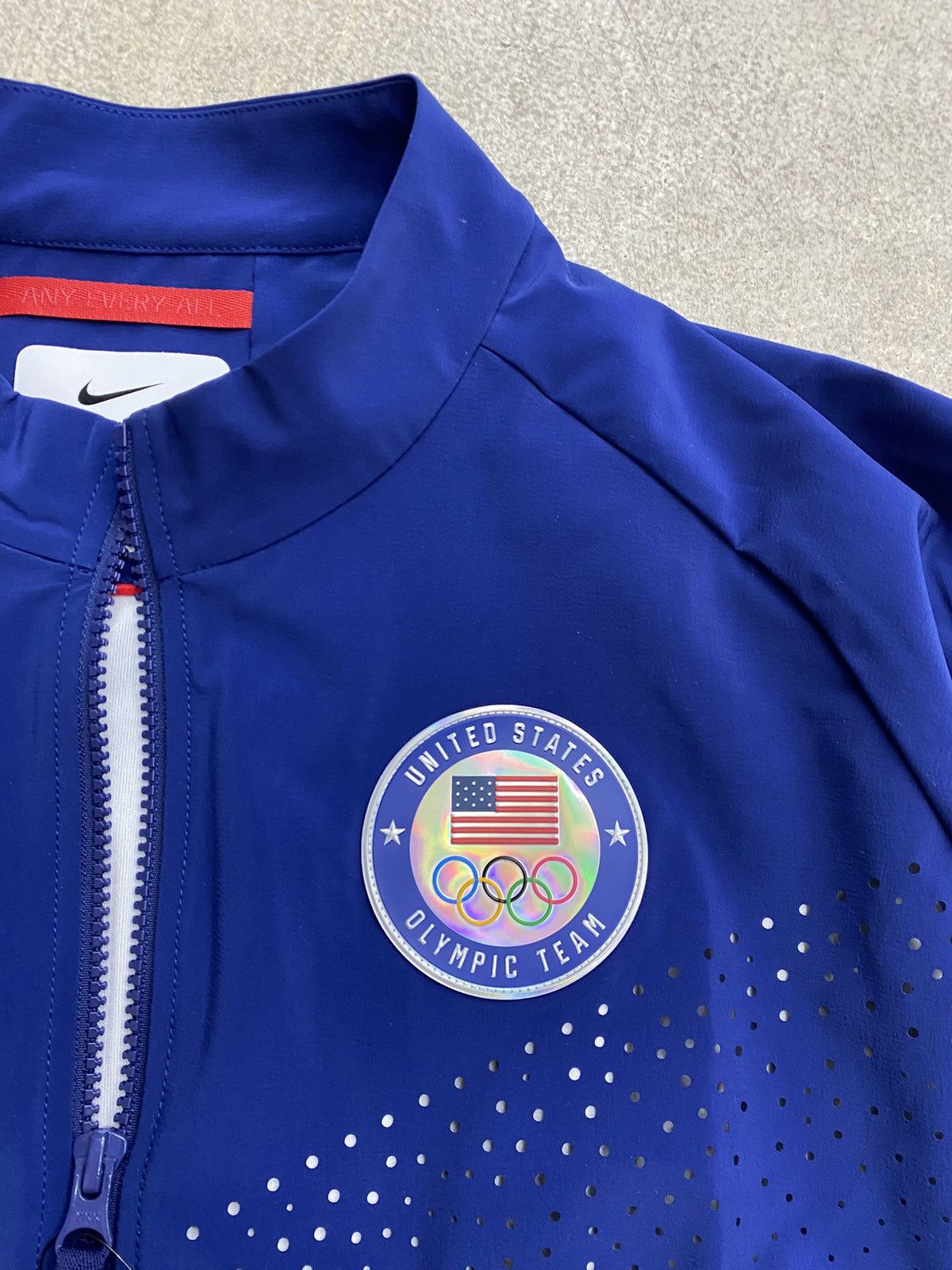 Nike RARE Nike Team Issued Olympics Jacket Size US XXL / EU 58 / 5 - 3 Thumbnail