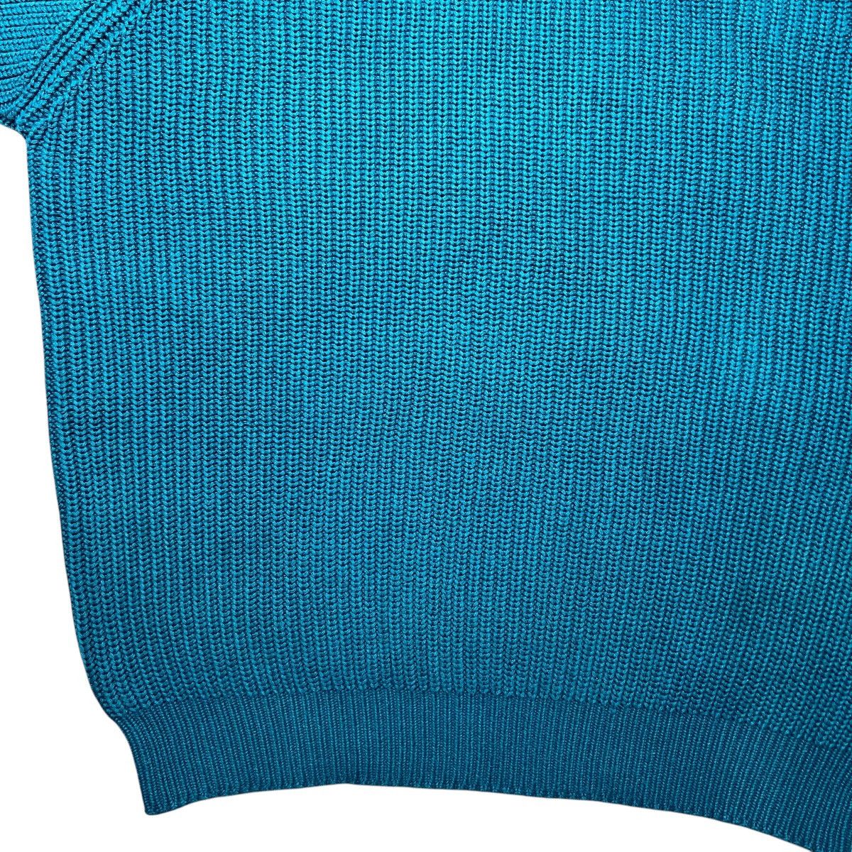 Eddie Bauer × Vintage Vintage 80s Eddie Bauer Forrest Green Knit Pullover Sweater Size US XL / EU 56 / 4 - 9 Thumbnail
