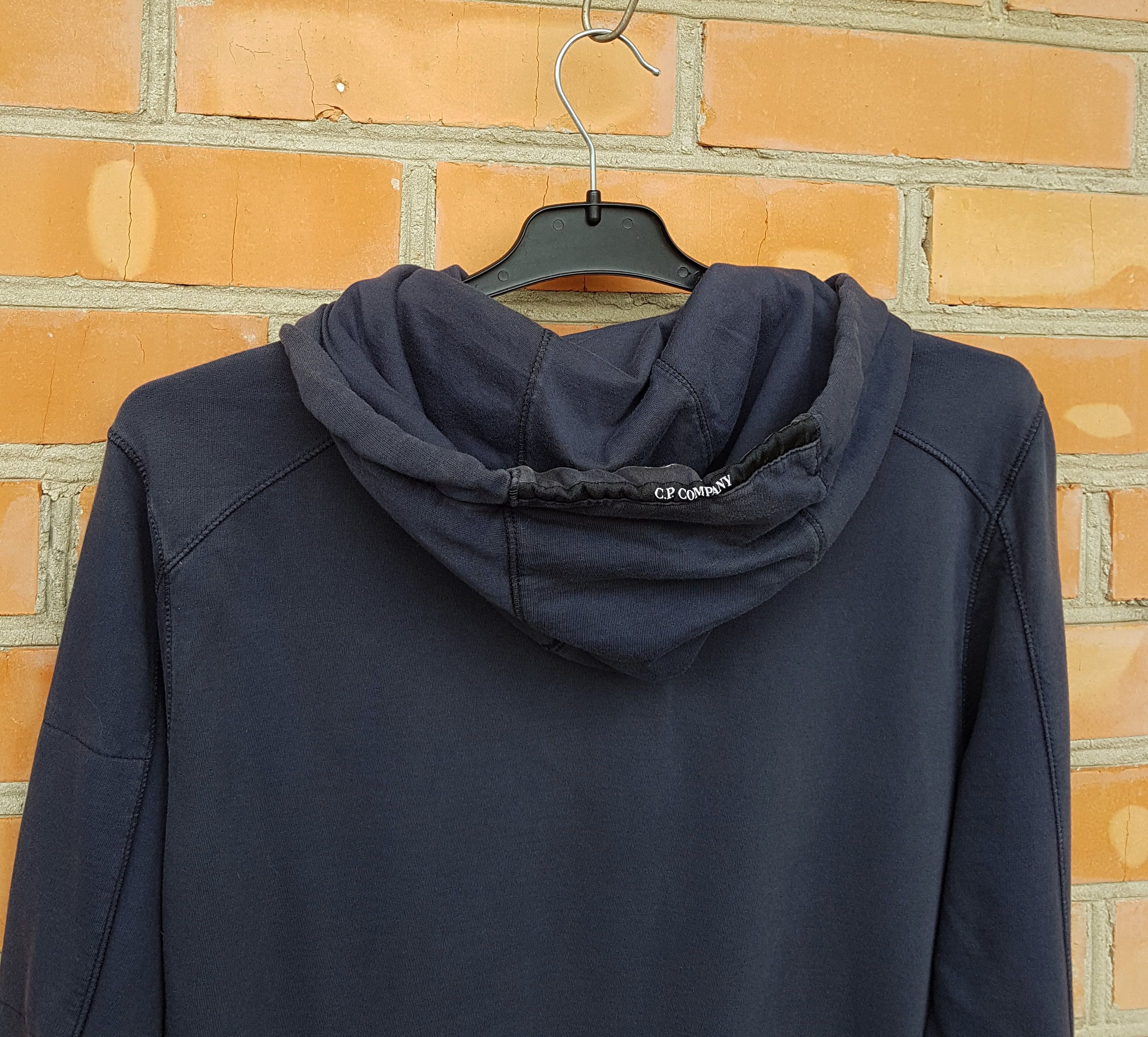 C.P. Company C.P. Company Watch-viewer Lens Full Zip Hoodie Sweatshirt Size US S / EU 44-46 / 1 - 5 Thumbnail