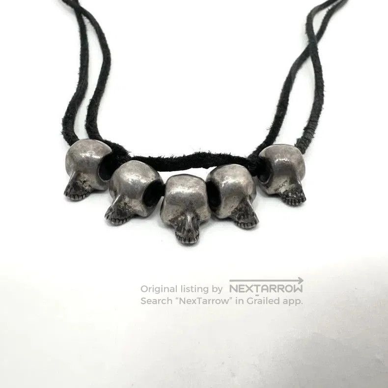 Undercover Skull Head Necklace in 925 Silver. Size ONE SIZE - 1 Thumbnail