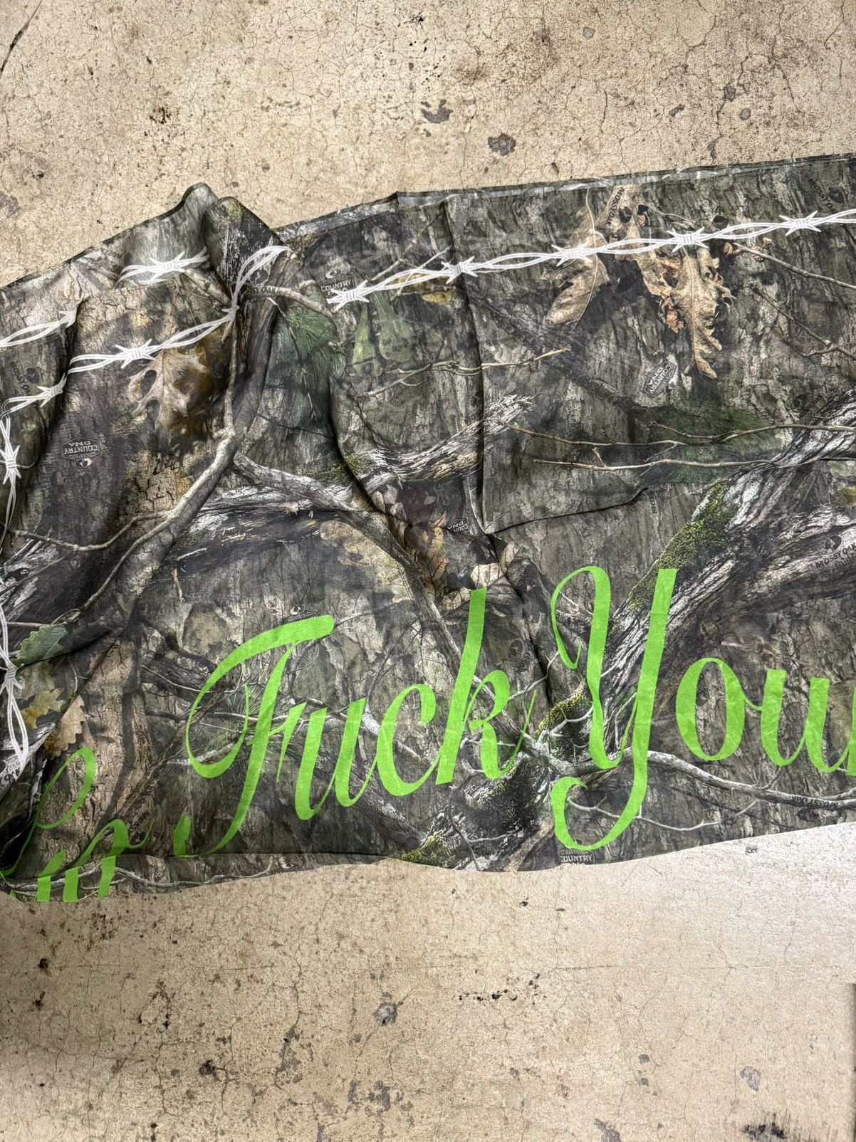4GSELLER 4GSELLER Real Tree Camo Silk Bandana Size ONE SIZE - 1 Thumbnail