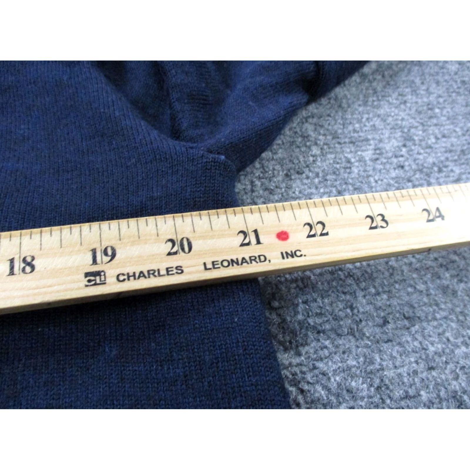 Orvis Orvis Sweater Men M Blue Wool Pullover Outdoor Golf Hiking Camping Elbow Patch Size US M / EU 48-50 / 2 - 5 Thumbnail