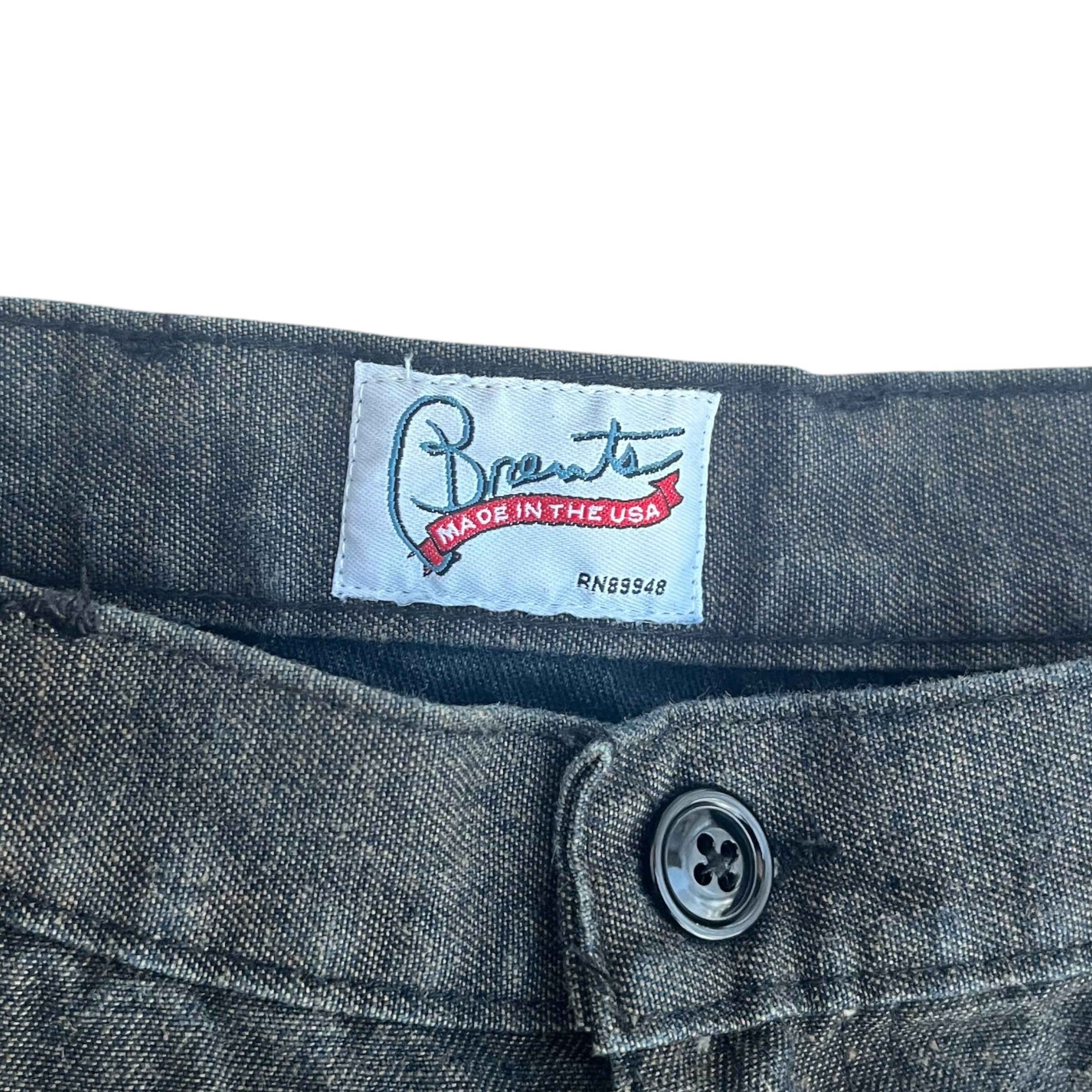 Vintage SAMPLE Brents Sportswear Archive Cargo Pants Size US 32 / EU 48 - 2 Thumbnail