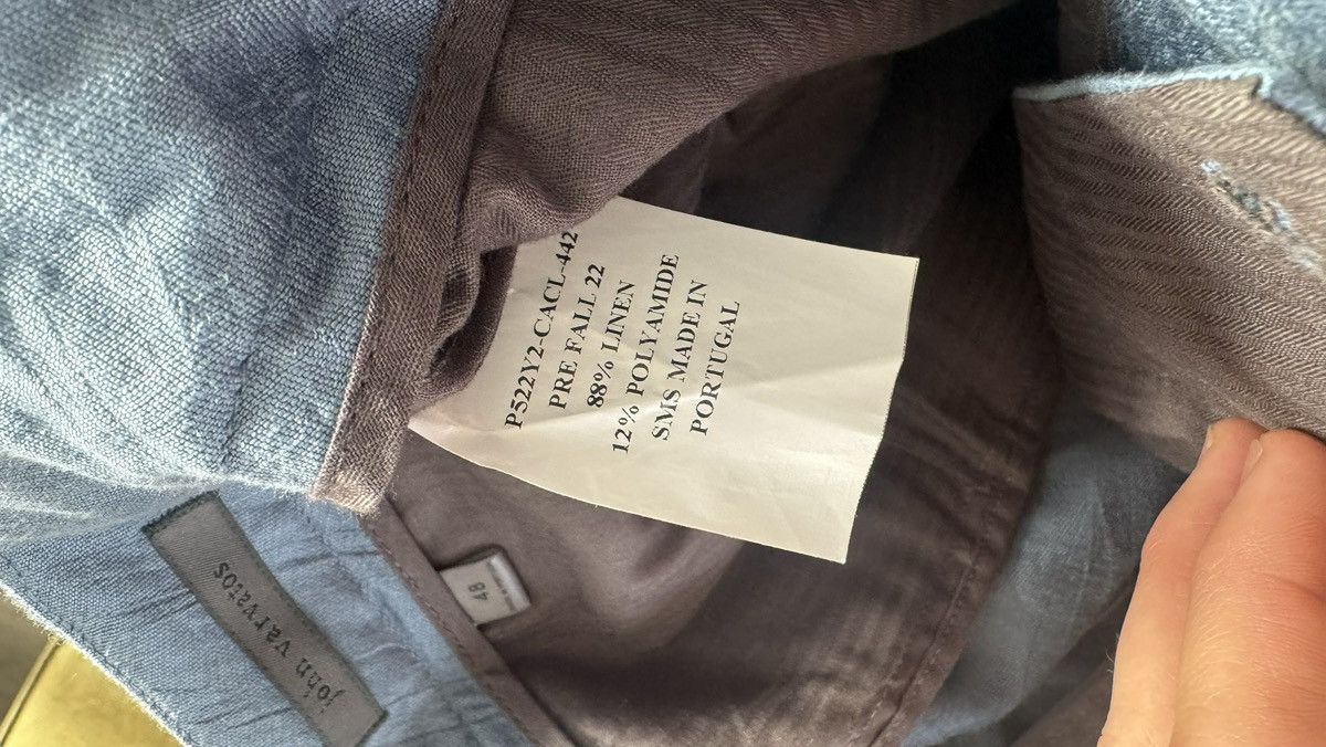 John Varvatos John Varvatos linen suit Size 48R - 5 Thumbnail