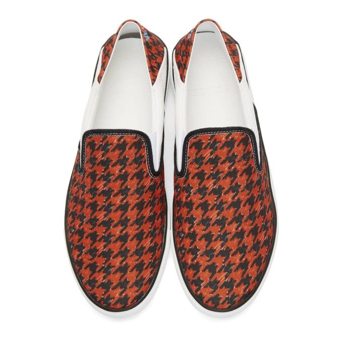 Vetements o1mle0226 Babouche Sneakers in Red Size US 8 / EU 41 - 6 Thumbnail
