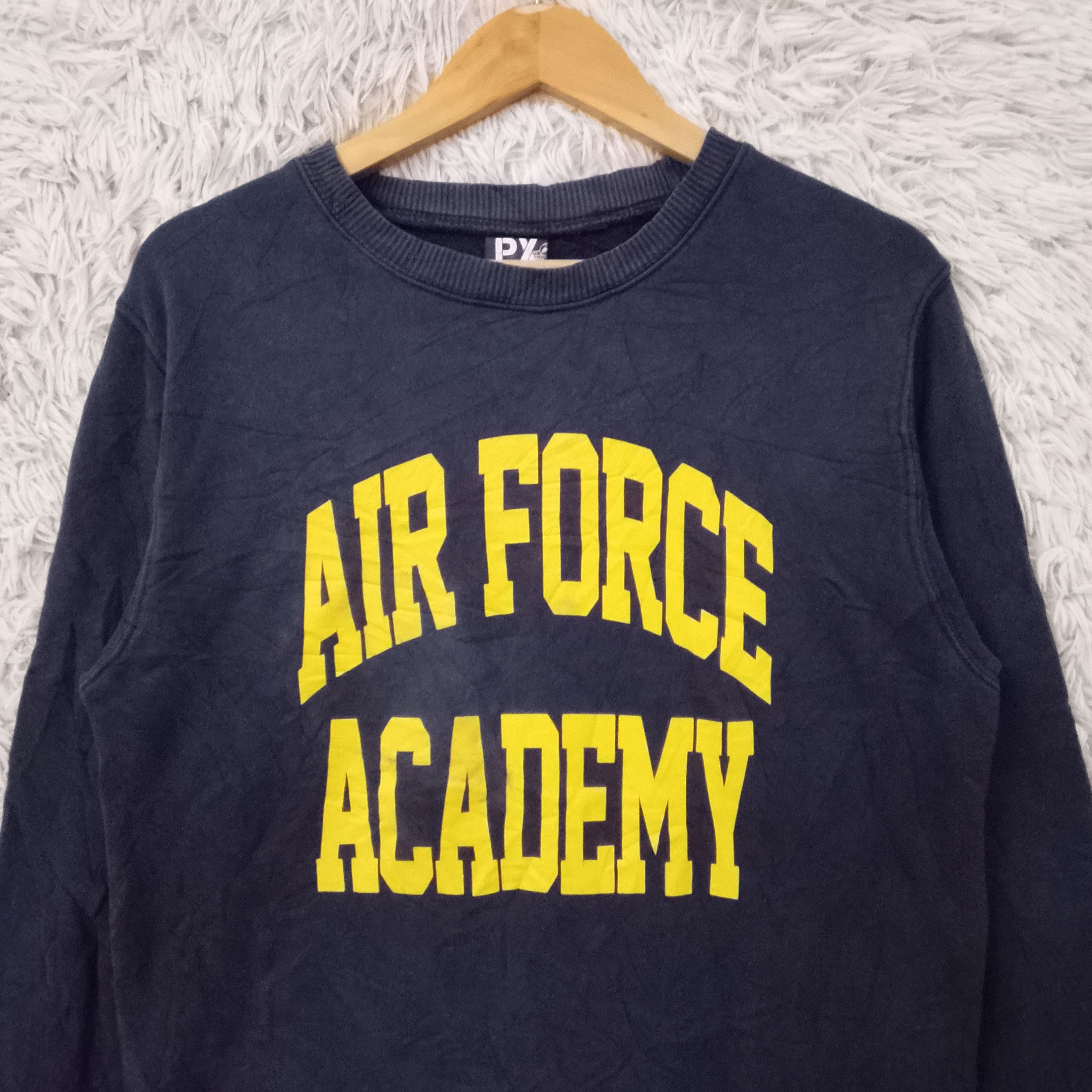 Avirex Avirex Air Force Academy Sweatshirt Size US M / EU 48-50 / 2 - 2 Thumbnail