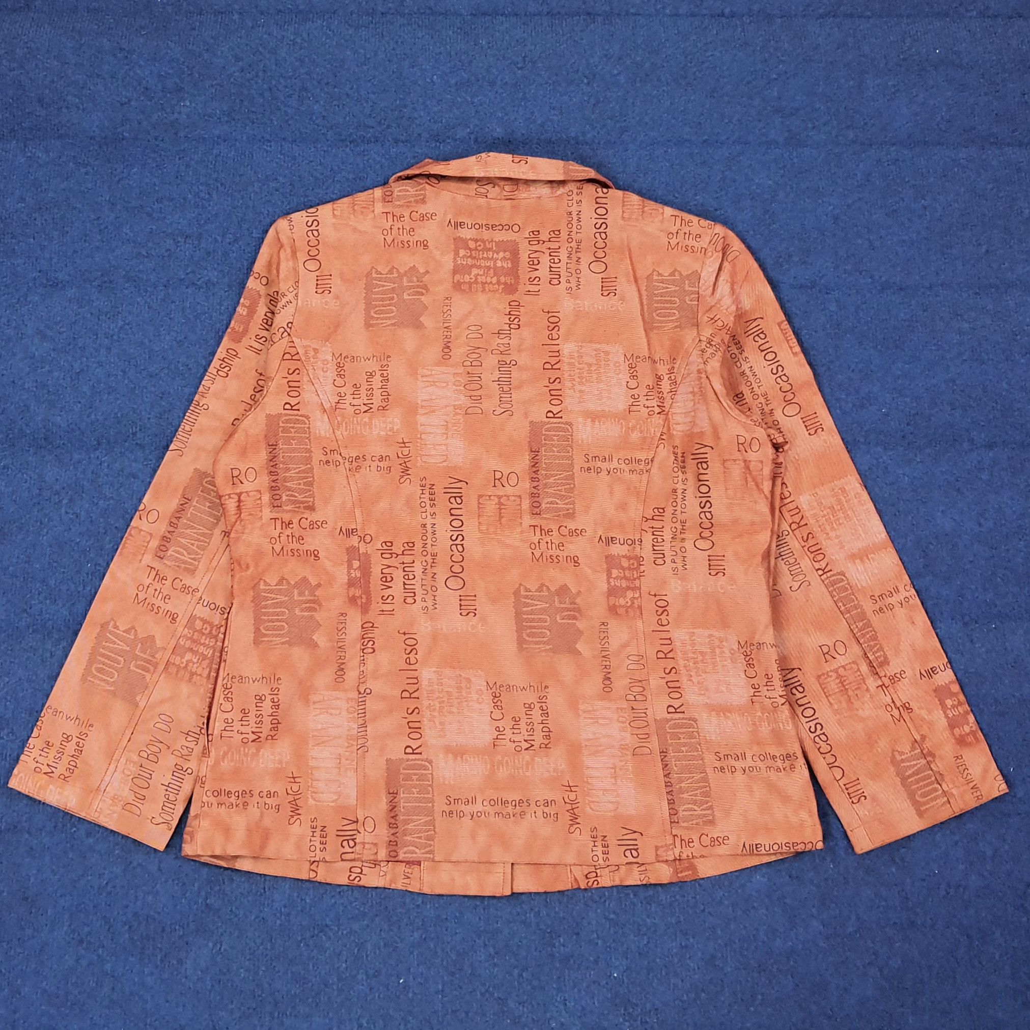Vintage Vintage Chardonne Button Up Jacket C264N13 Size US S / EU 44-46 / 1 - 3 Thumbnail