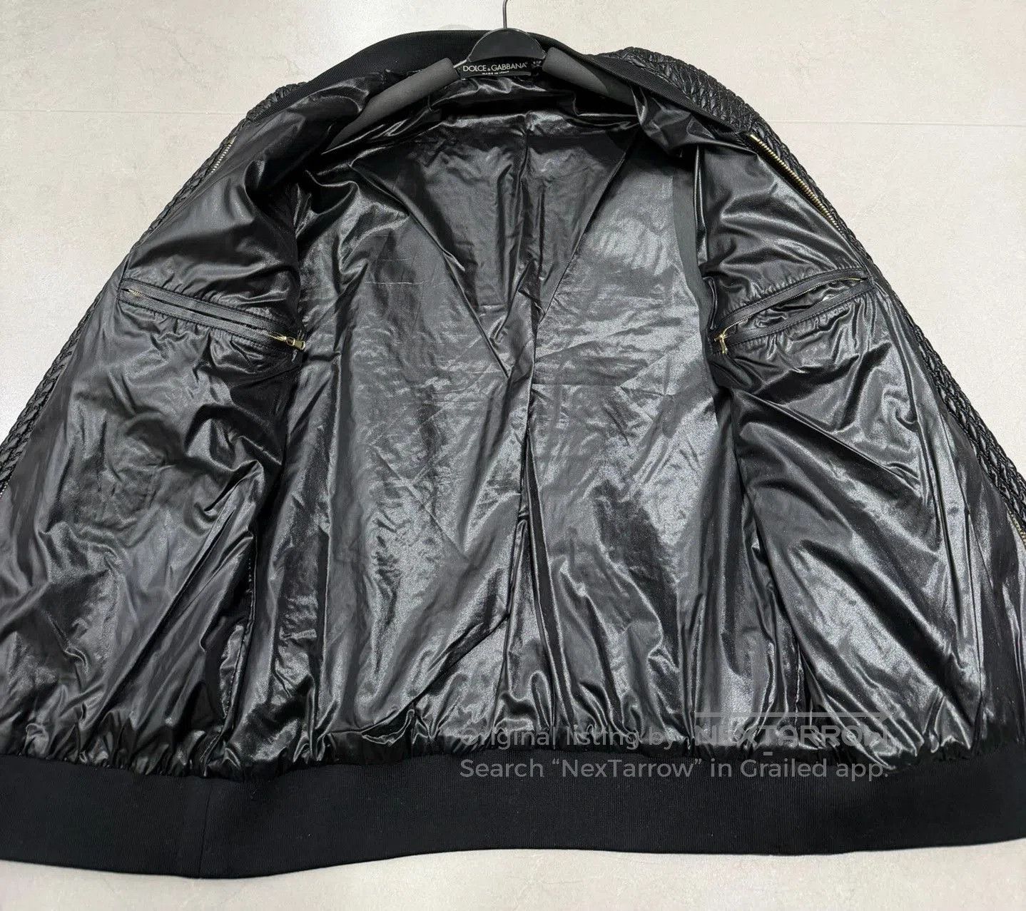 Dolce & Gabbana Dolce & Gabbana CR7 Men's Puffer Jacket. Size US M / EU 48-50 / 2 - 8 Thumbnail