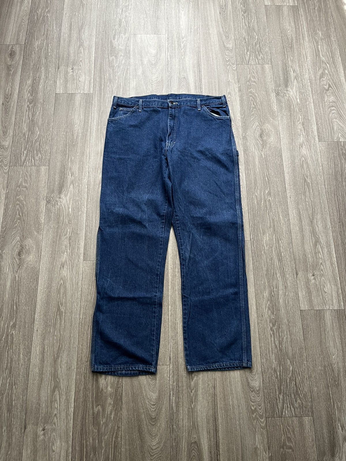 Dickies Crazy Vintage Baggy Dickies Jeans sz 40x34 Size US 40 / EU 56 - 2 Thumbnail