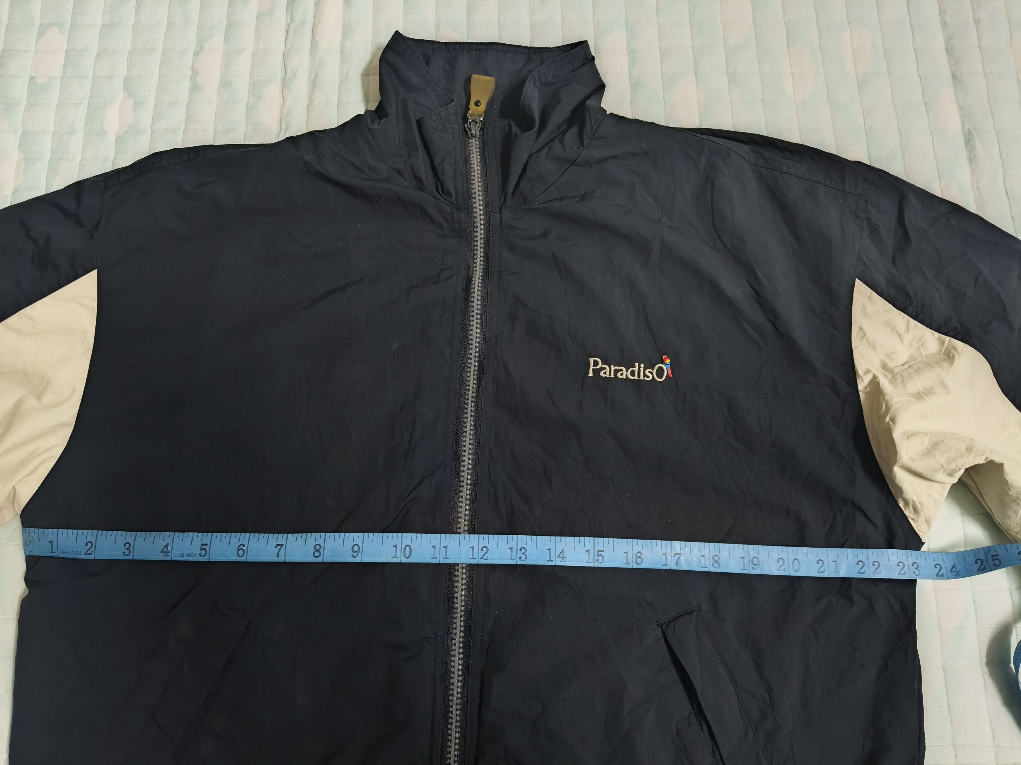 Japanese Brand Vintage Paradiso Zipper Jacket Size US M / EU 48-50 / 2 - 12 Thumbnail