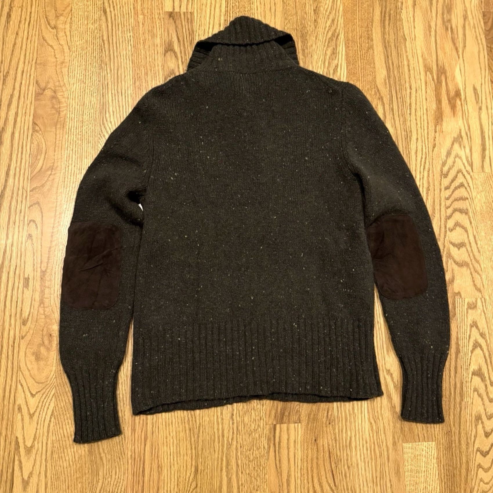 Eddie Bauer VINTAGE Eddie Bauer Knit Cardigan Sweater Women’s M Green Cashmere Blend Wool Blend Nylon Long Sleeve Pockets Button Classic Outdoor Mens? Size M / US 6-8 / IT 42-44 - 8 Thumbnail