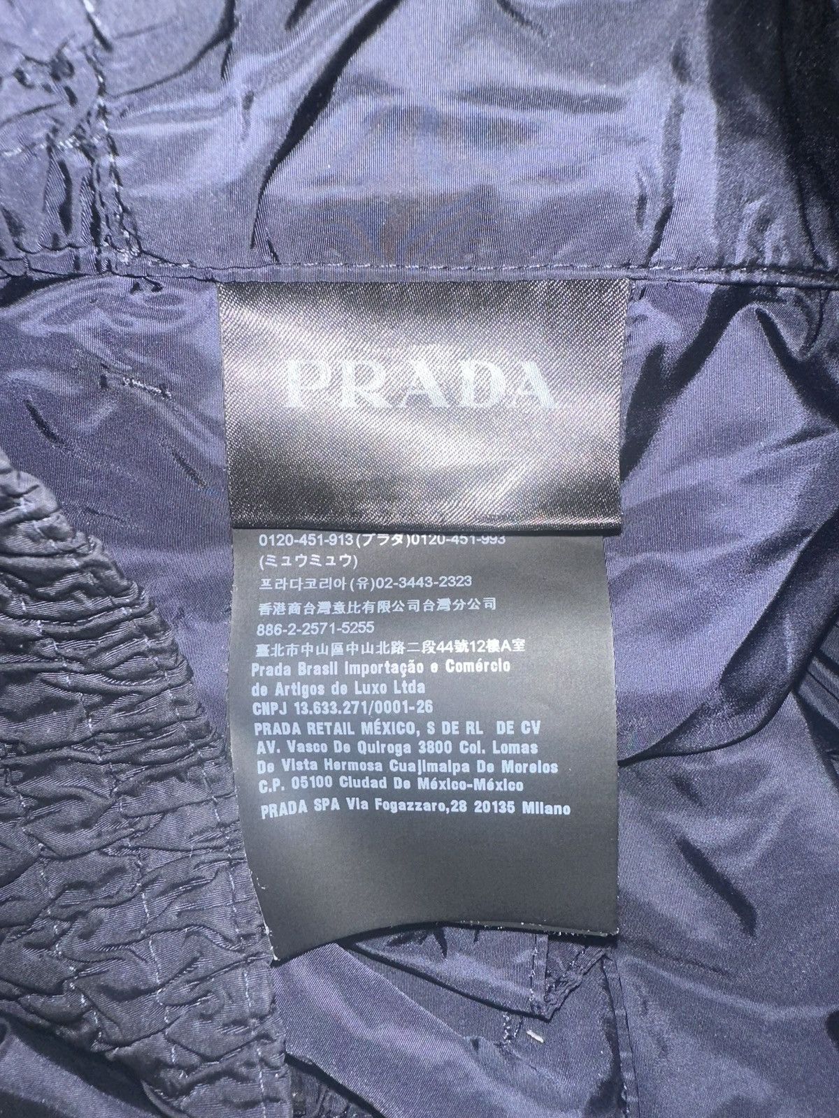 Prada Prada nylon trousers W32 Size US 32 / EU 48 - 7 Thumbnail