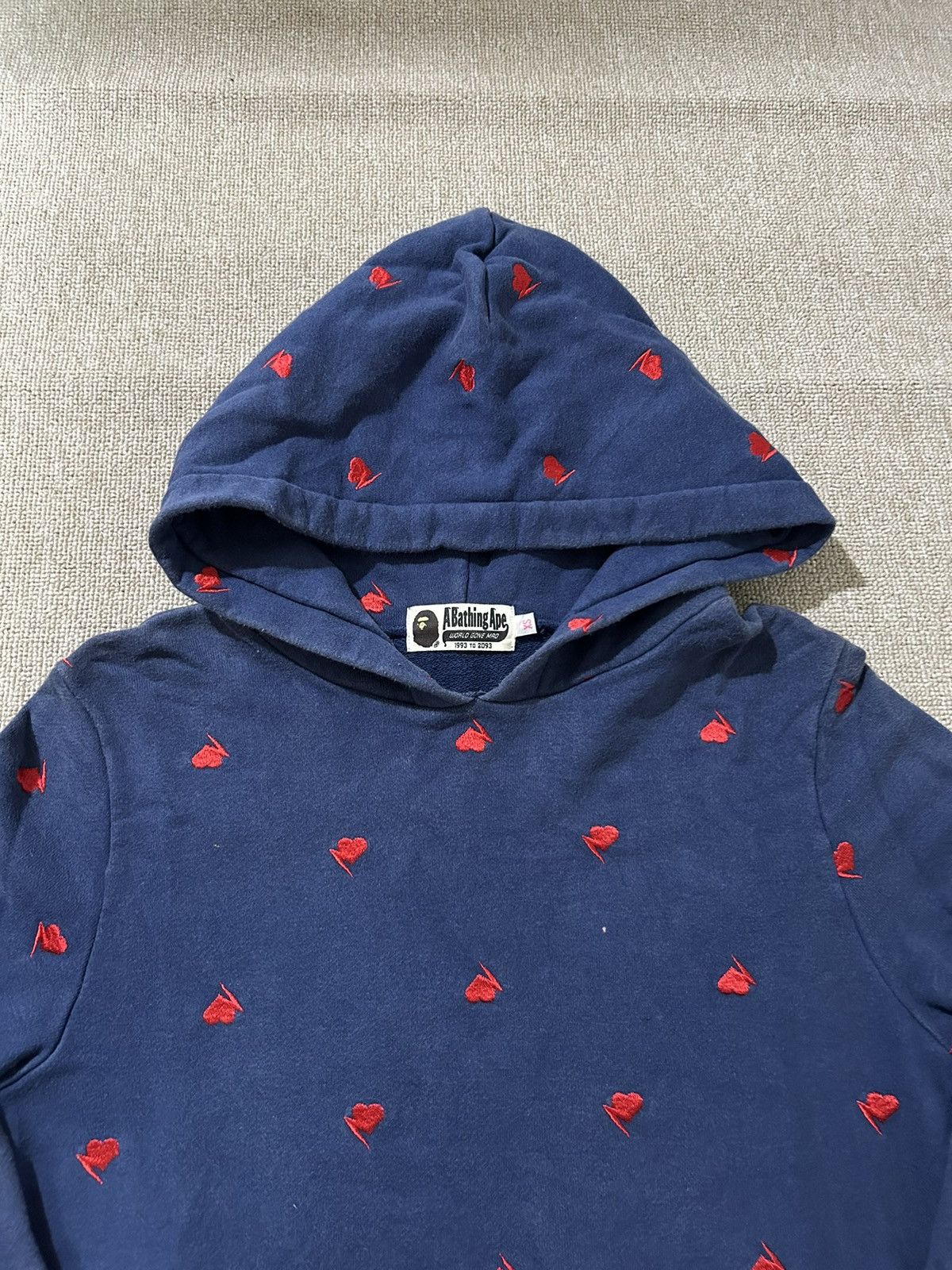Bape Bape Valentines Hoodie Size XS / US 0-2 / IT 36-38 - 3 Thumbnail