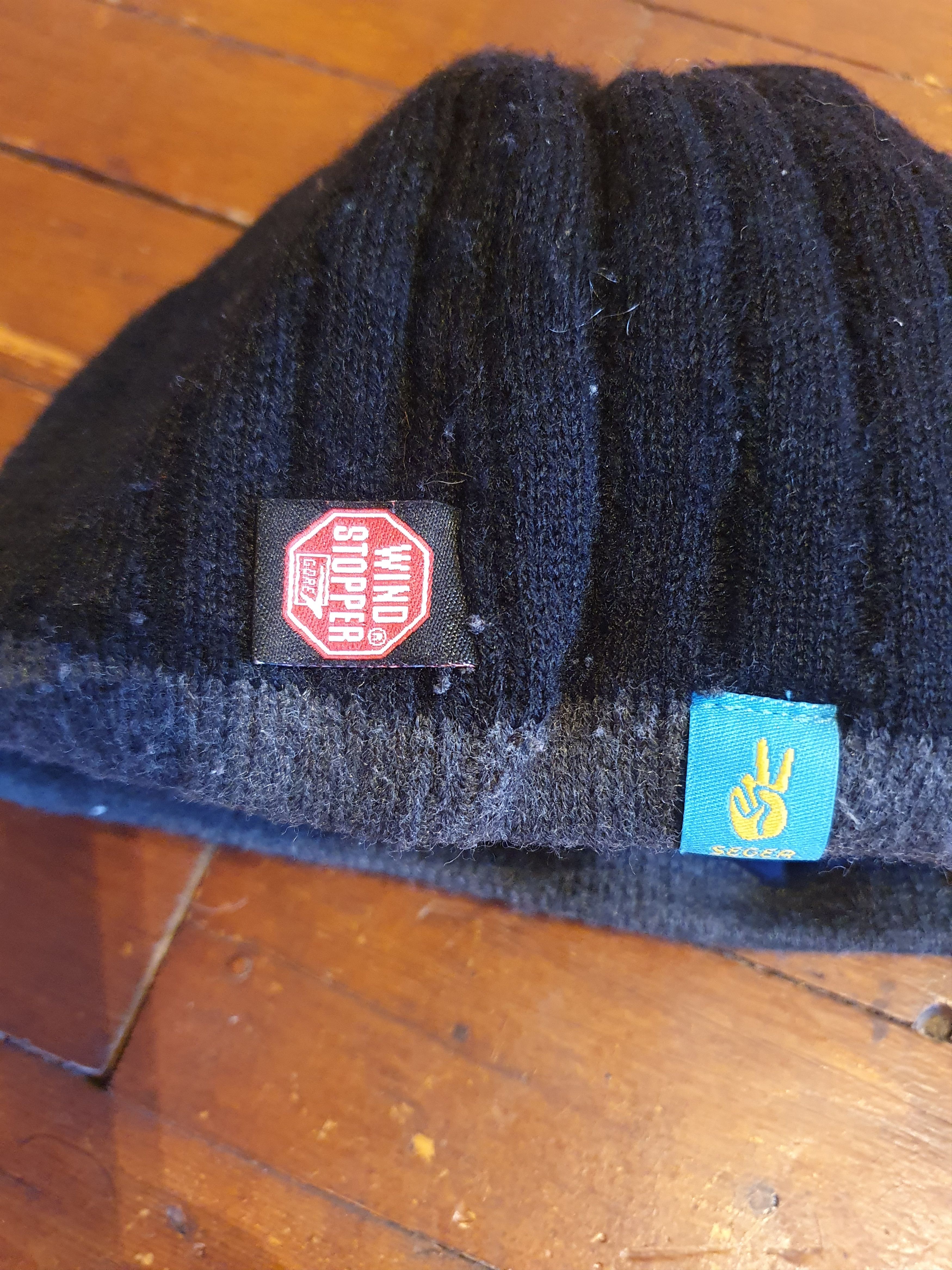 Other Seger Beanie Wind Stopper Fleece Lined Winter Sweaden Hat Size ONE SIZE - 3 Thumbnail