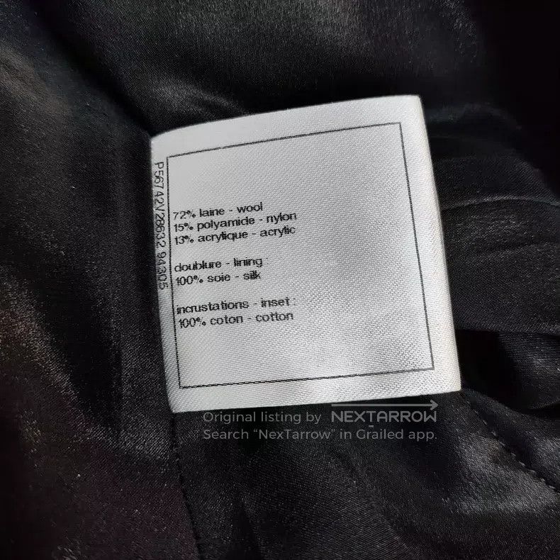 Chanel Chanel Woollen coat Size XXS / US 00 / IT 34 - 8 Thumbnail