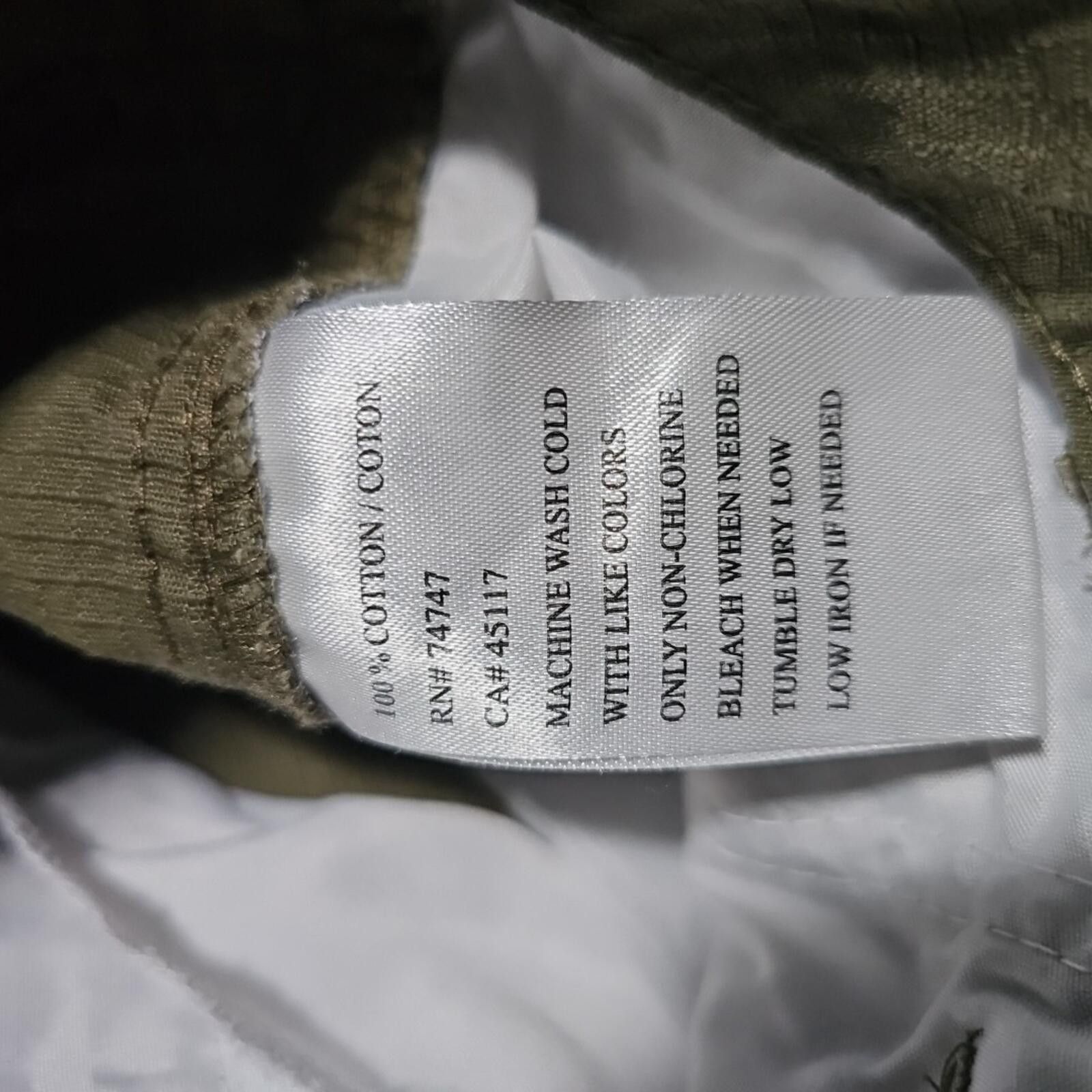 Redhead Bass Pro Red Head 48x30 Cargo Pants Green Size US 44 / EU 60 - 5 Thumbnail