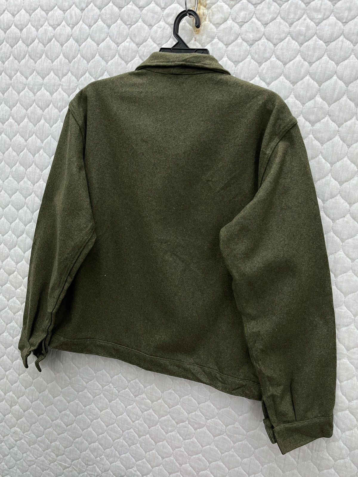 Vintage 🔥🔥🔥STEALS VTG TACCONI SPA MILITARY WOOL JACKET Size US M / EU 48-50 / 2 - 6 Thumbnail
