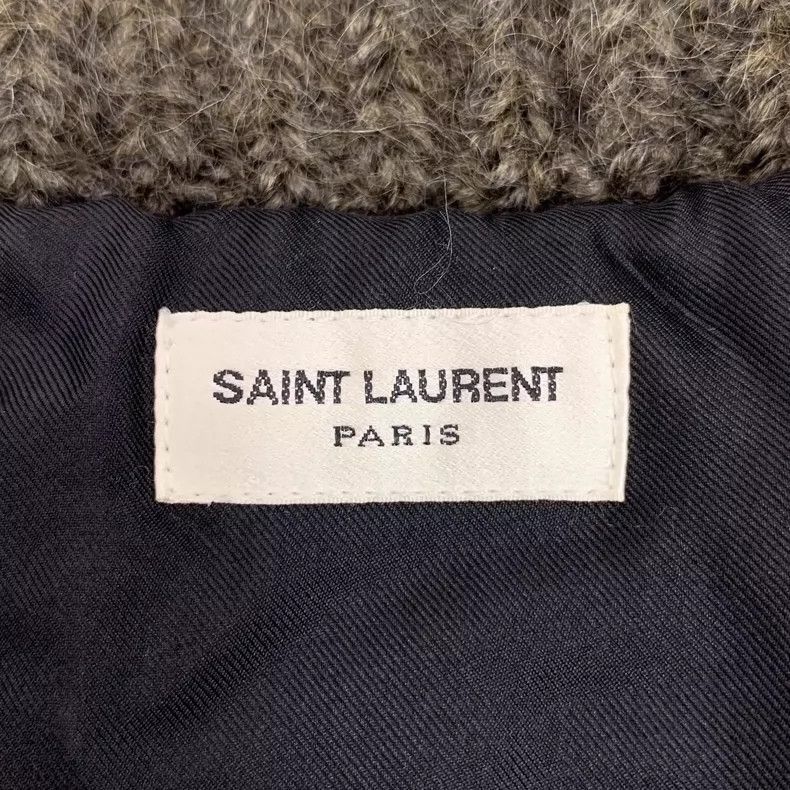 Other Saint Laurent Wool Blend Zip Knit Jacket-2507 Size US S / EU 44-46 / 1 - 4 Thumbnail