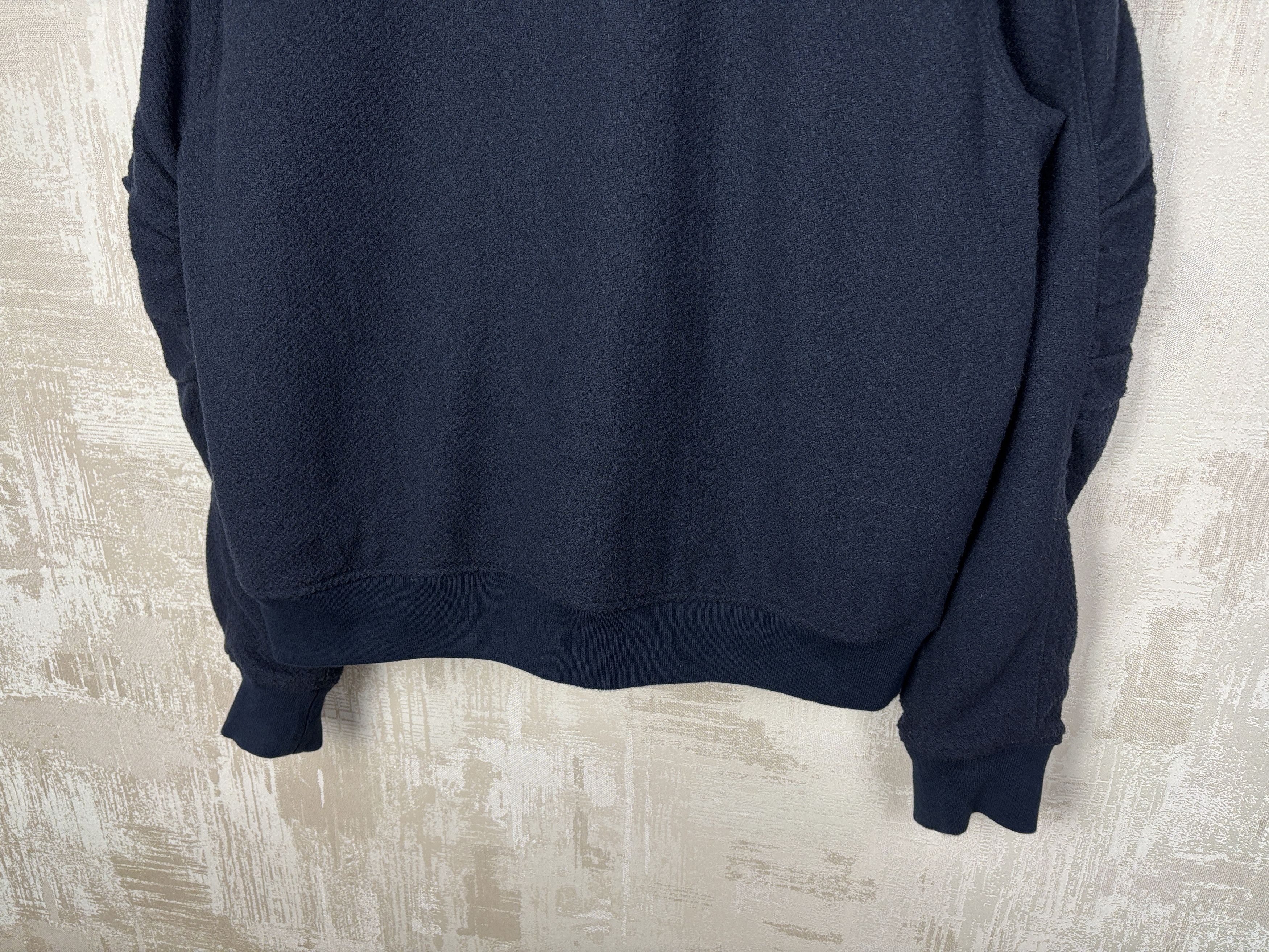 Universal Works Universal Works Wool Blend Bomber Navy Blue Size US L / EU 52-54 / 3 - 20 Thumbnail
