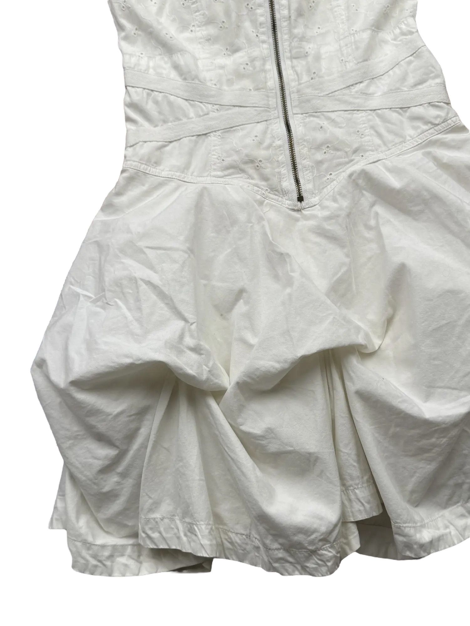 Vintage Fit&Flare Dress From The 90s(V120) Size M / US 6-8 / IT 42-44 - 3 Thumbnail
