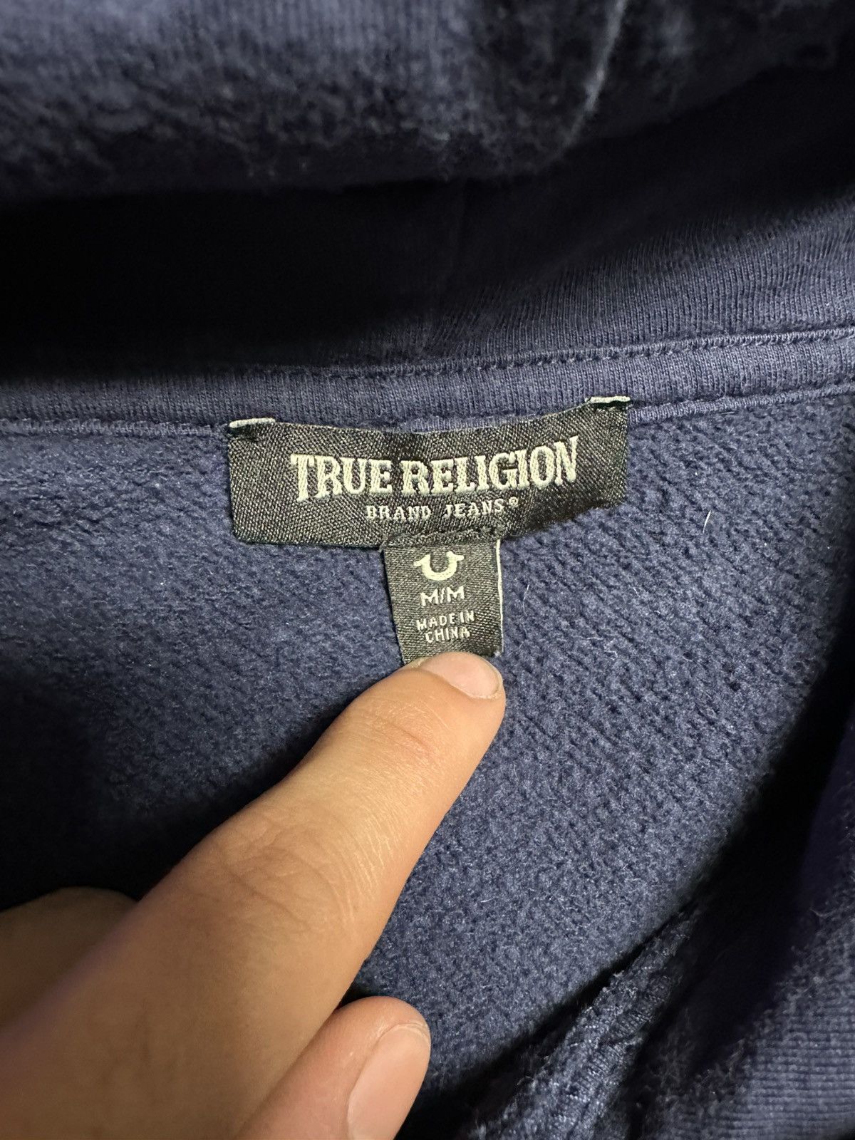 True Religion True Religion Zip up navy blue M Size US M / EU 48-50 / 2 - 3 Thumbnail