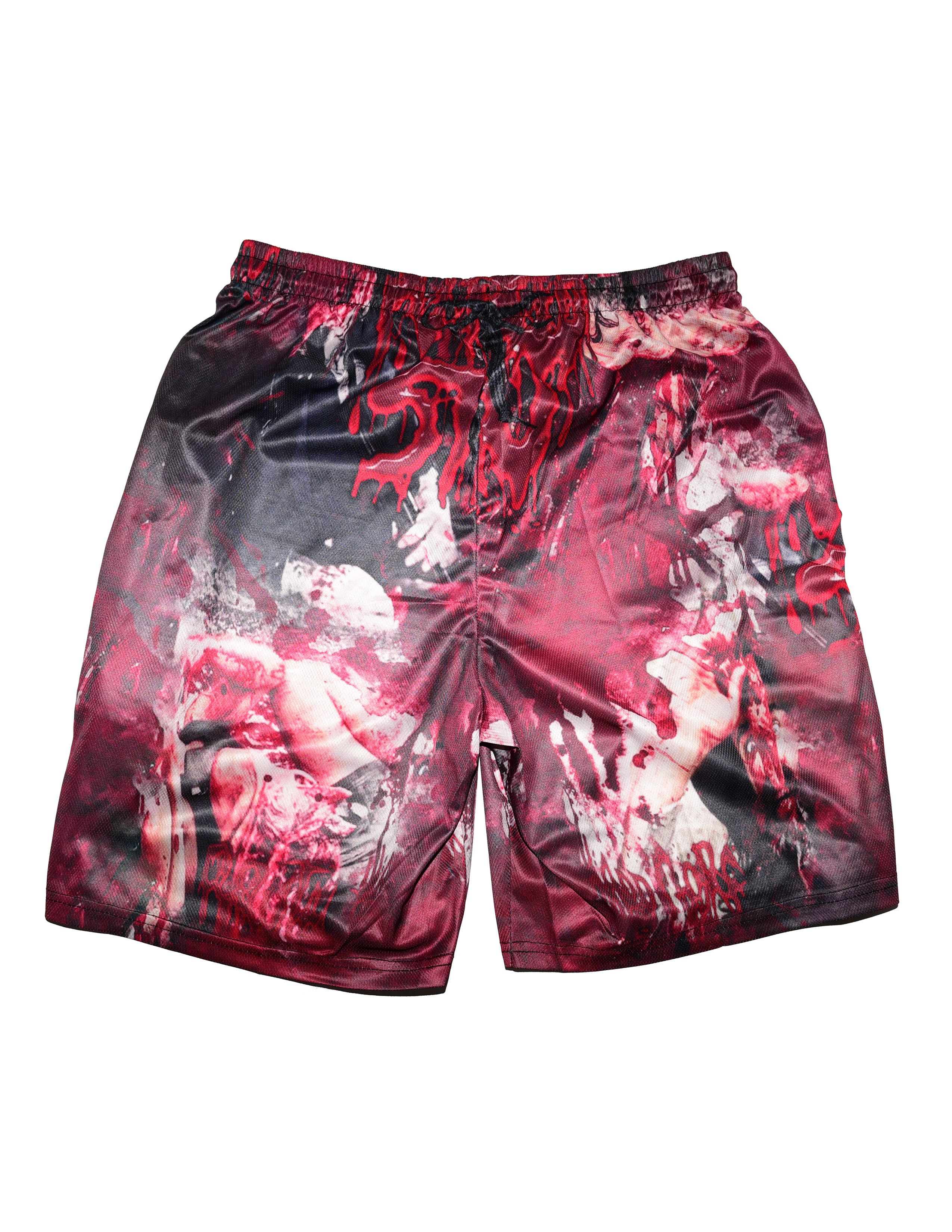 Band Tees Putrid Stu Gore Shorts Size US 40 / EU 56 - 2 Thumbnail