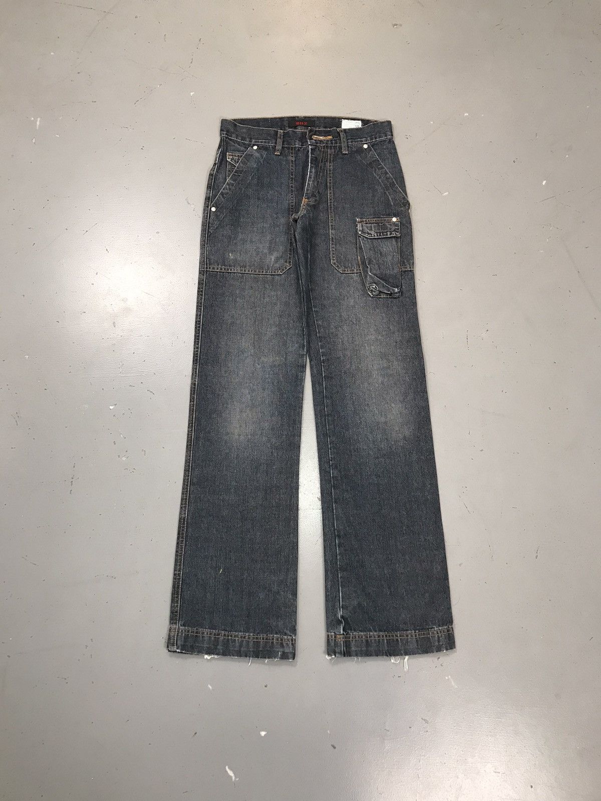 Vintage E S Z JEANS Y2K Designer Denim Size US 28 / EU 44 - 2 Thumbnail