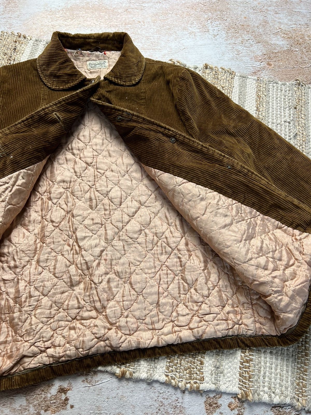 Vintage Fingerhut vintage corduroy jacket Size US S / EU 44-46 / 1 - 6 Thumbnail
