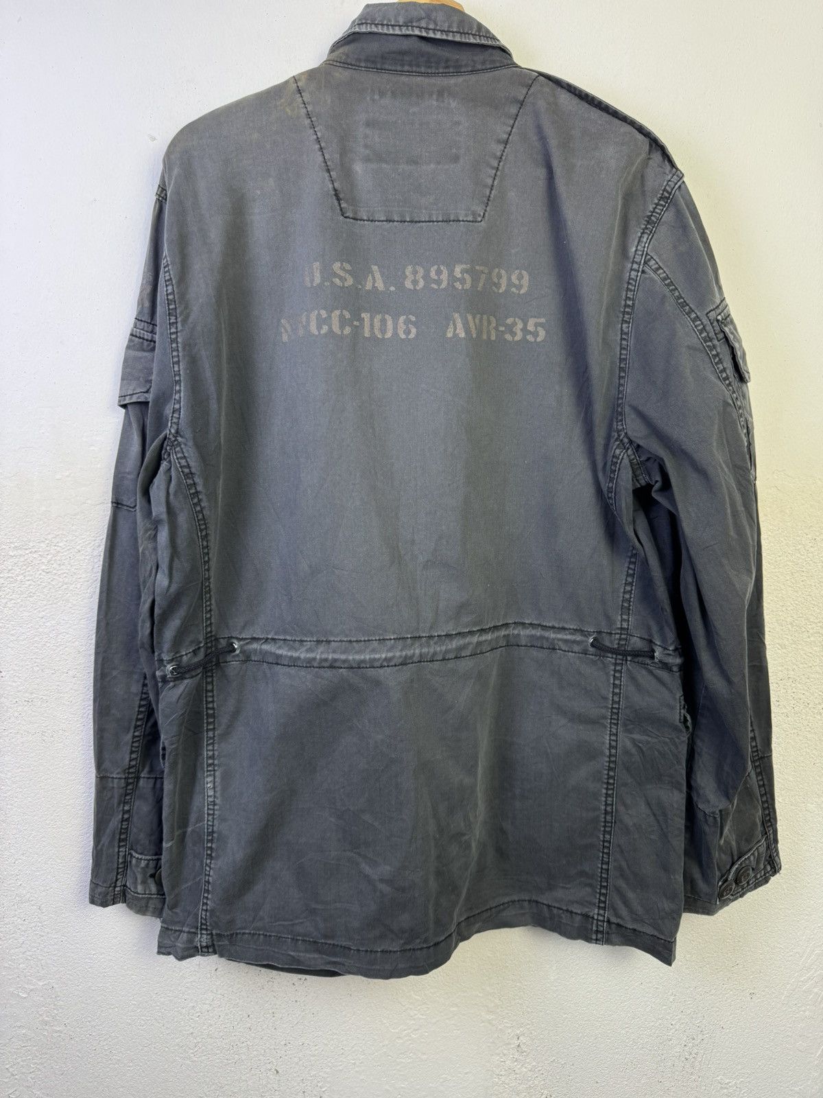 Avirex Vintage Avirex Tactical Jacket Size US XL / EU 56 / 4 - 6 Thumbnail