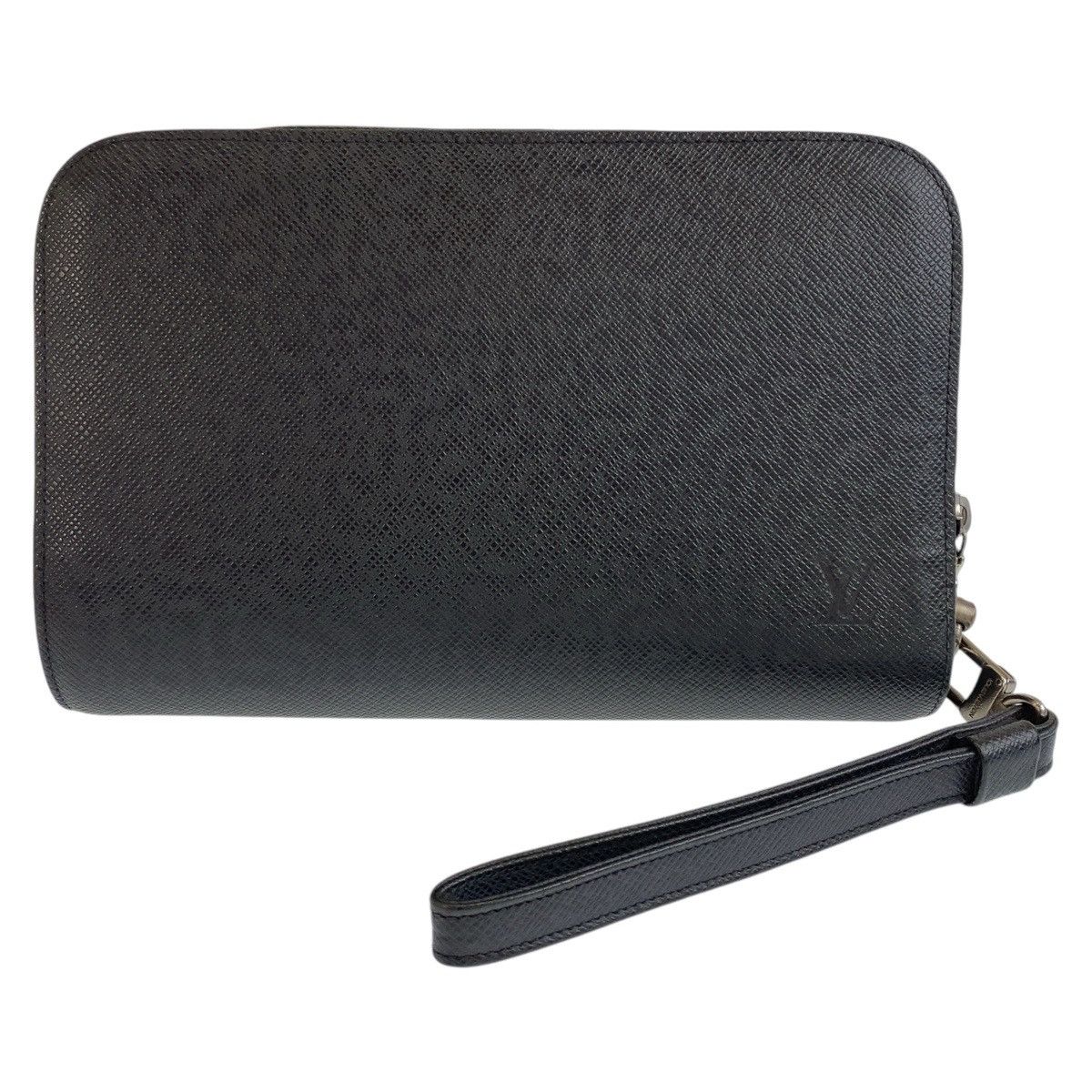 Louis Vuitton Louis Vuitton Louis Vuitton Taiga Baikal Clutch Bag M30182 Leather Clutch Bag M30182 in Very Good Condition Size ONE SIZE - 1 Thumbnail