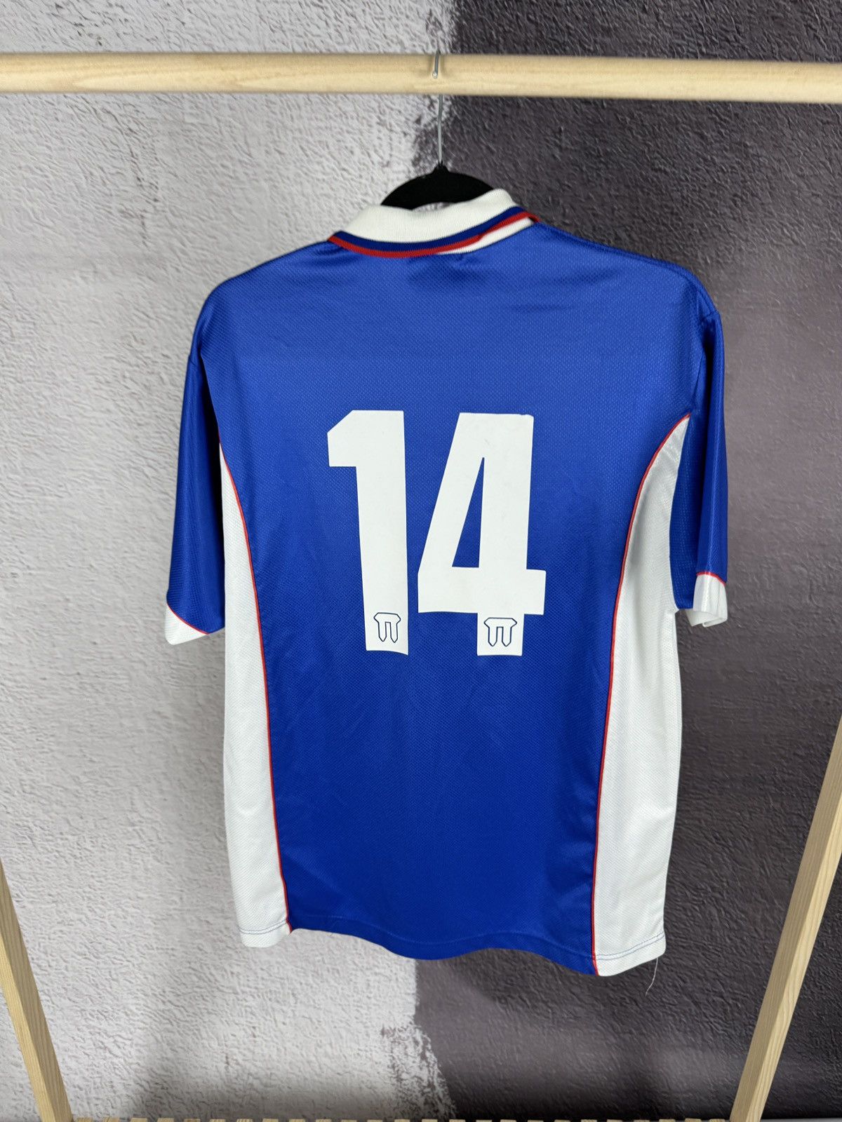 Vintage Primato vintage 90s 00s FC Ascona 1973 #14 jersey Size US M / EU 48-50 / 2 - 12 Thumbnail