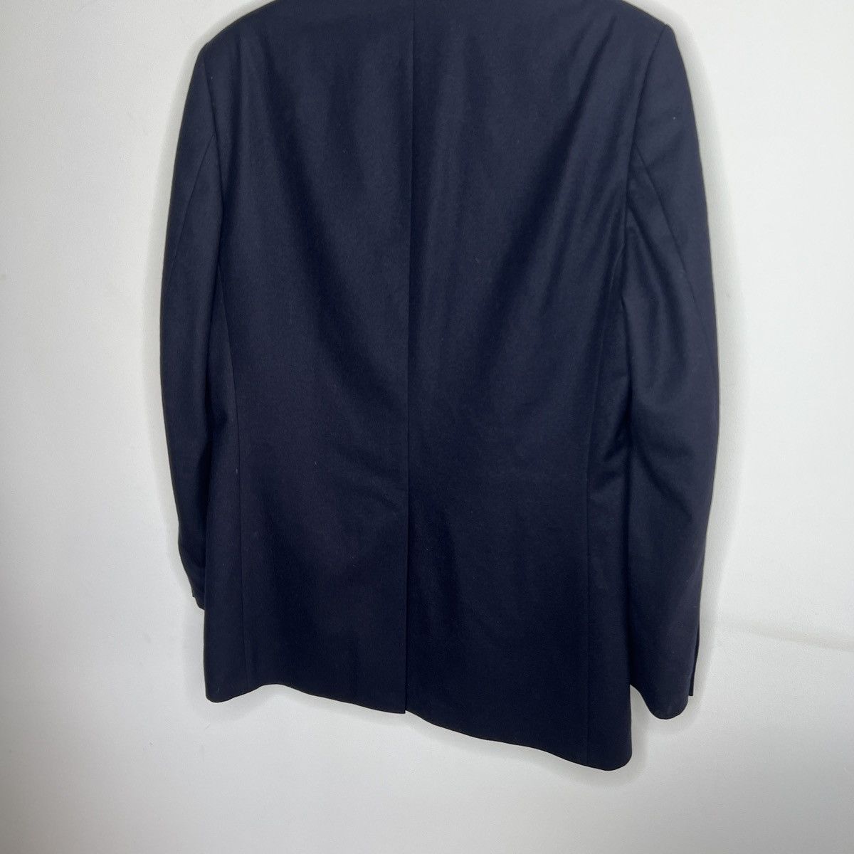 Balmain Vintage Balmain Luxury Blazer Wool Navy Buttons Jacket Size 40R - 10 Thumbnail