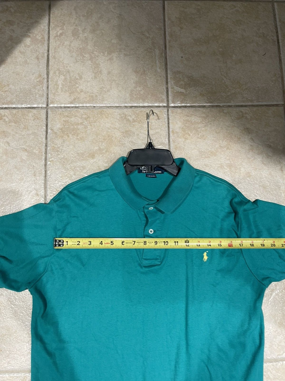 Polo Ralph Lauren VTG Polo Ralph Lauren Made In USA Men's X-Large Polo Shirt Size US XL / EU 56 / 4 - 6 Thumbnail