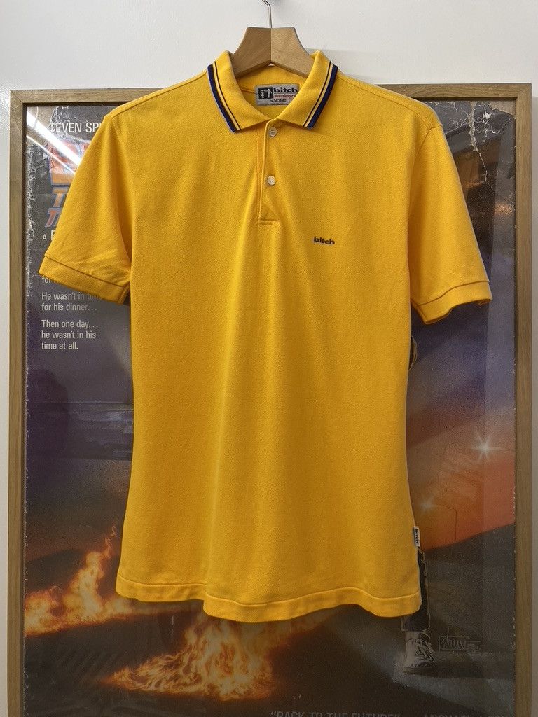 Other 90s Bitch Skateboards Classic Corner Spellout Polo Shirt Size US M / EU 48-50 / 2 - 1 Thumbnail