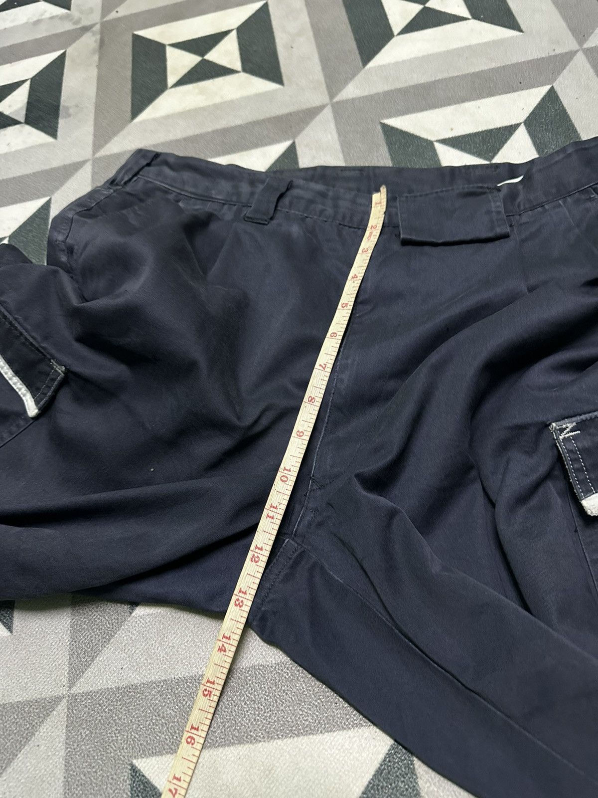Japanese Brand cargo pants Size US 33 - 15 Thumbnail
