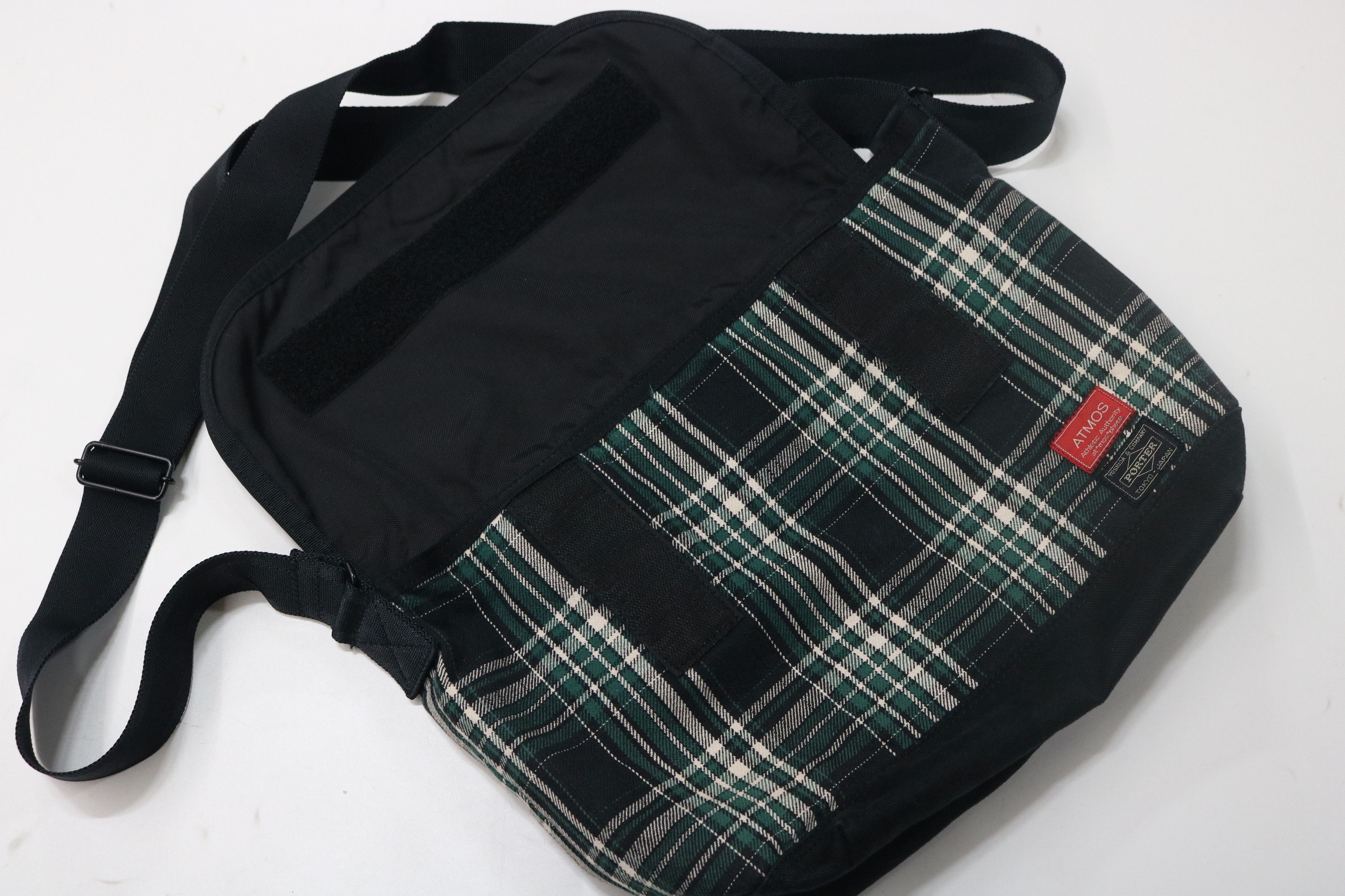 Porter PORTER x ATMOS Check Crossbody Bag Size ONE SIZE - 10 Thumbnail