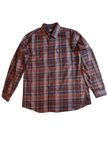 Eddie Bauer Eddie Bauer plaid flannel shirt size L Size US L / EU 52-54 / 3 - 13 Thumbnail