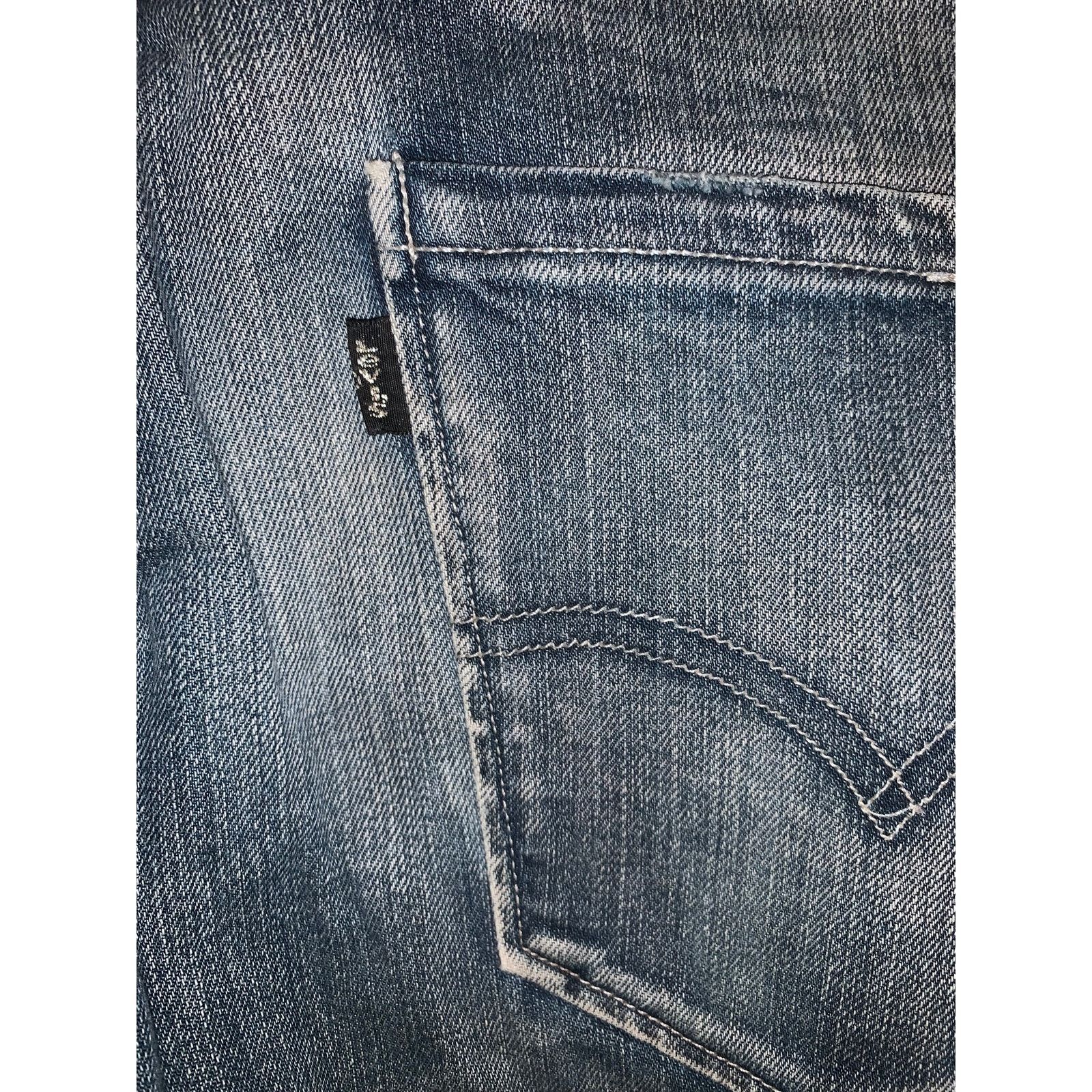 Levi's Levi’s 511 Handcukk Custom Painted Jeans Mens 32x34 1 of 1 Size US 32 / EU 48 - 11 Thumbnail
