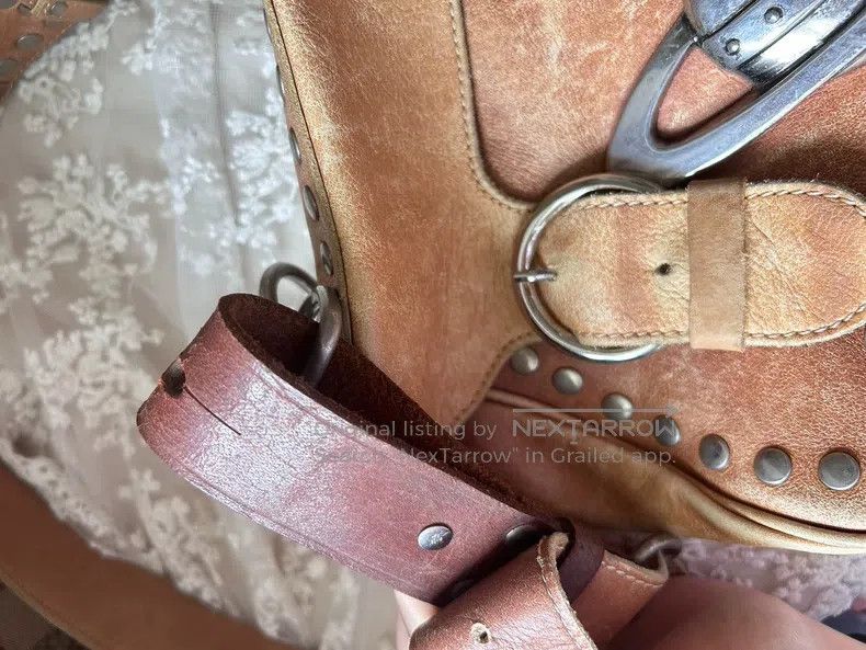 Vivienne Westwood Vivienne Westwood size os Heavy Duty Real Leather Vintage B Size ONE SIZE - 6 Thumbnail