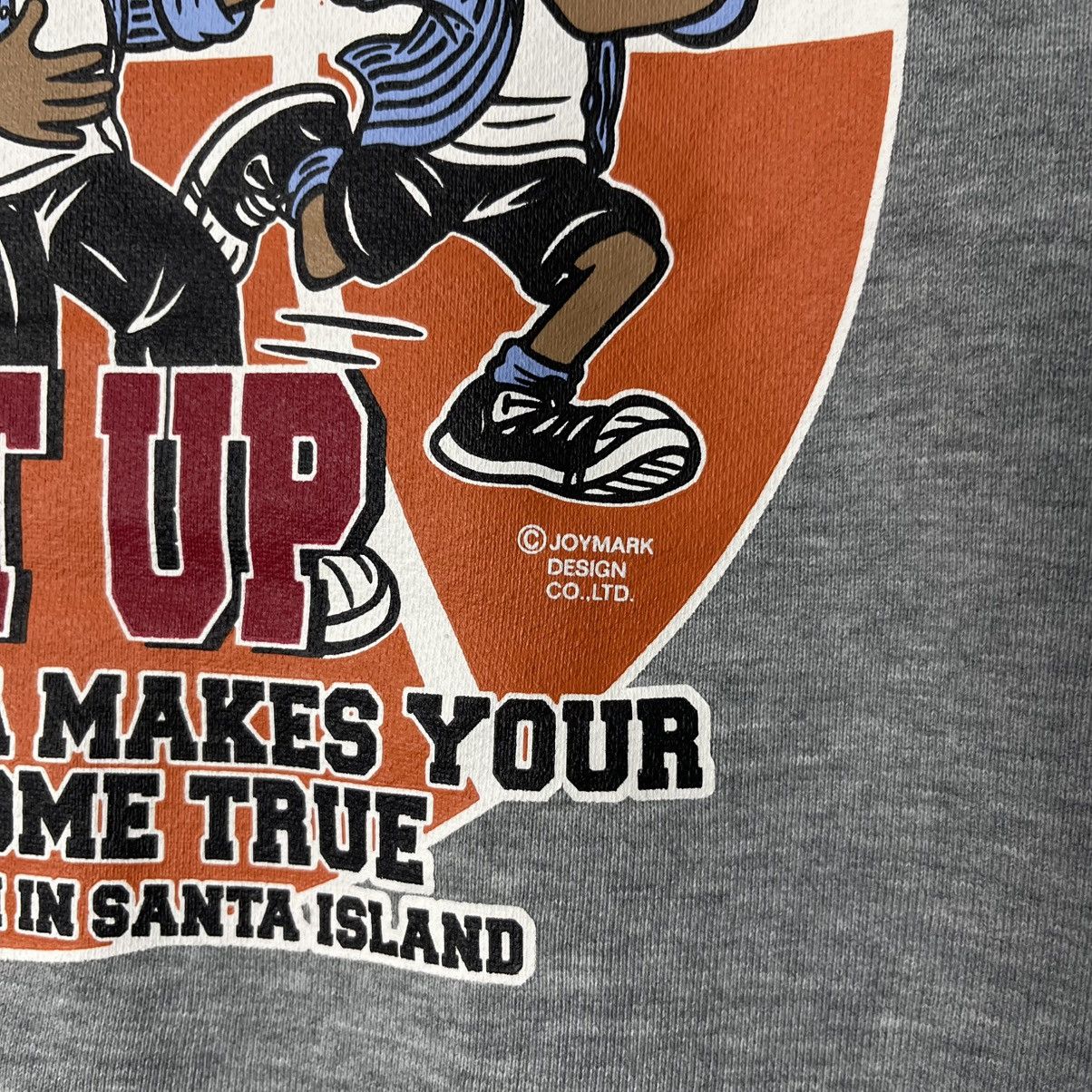 Japanese Brand Vintage 1990s Captain Santa “3 ON 3 Hoop It Up” Sweatshirt Size US S / EU 44-46 / 1 - 8 Thumbnail