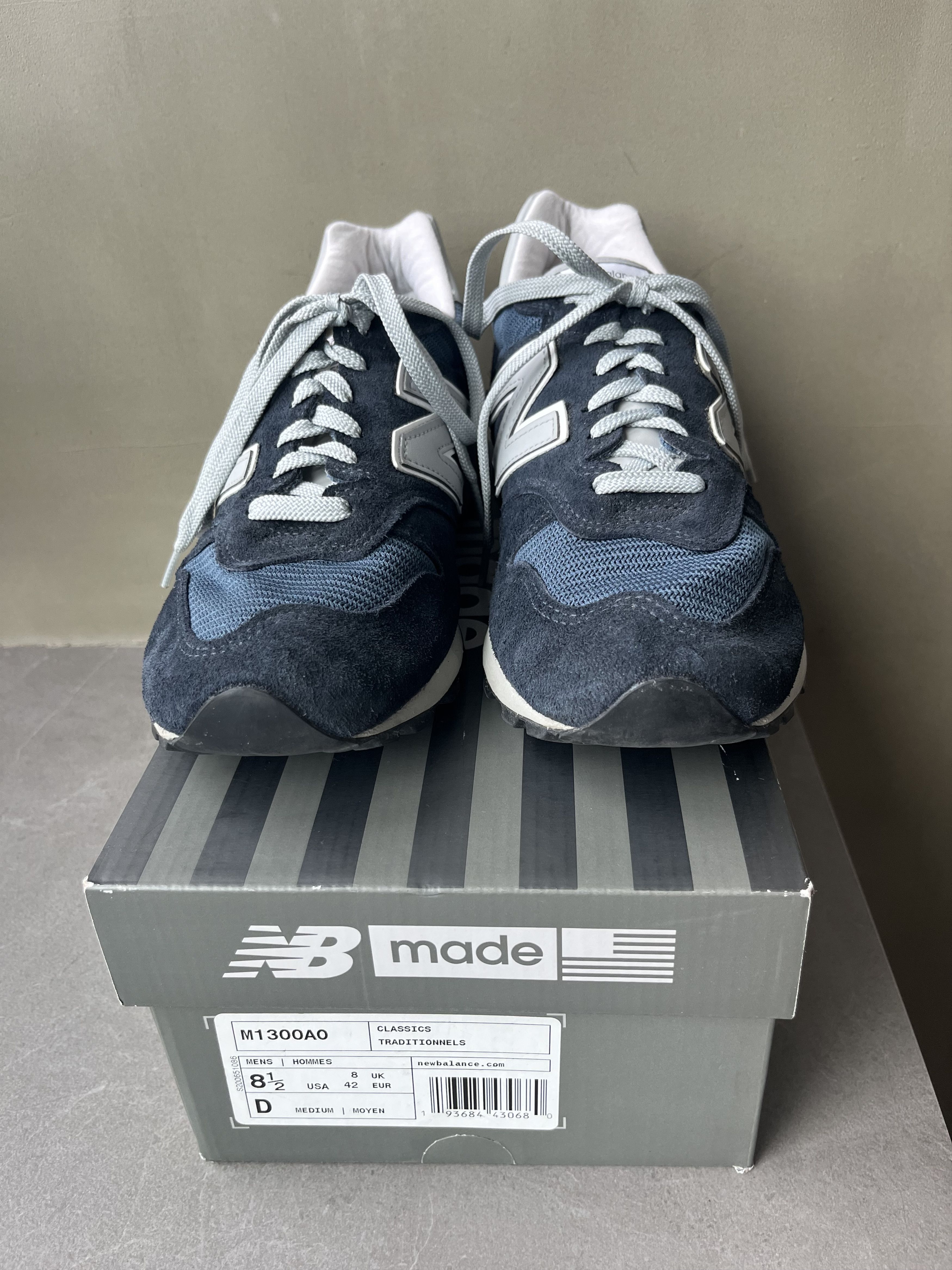 New Balance 1300 Made in USA Classic Retro running sneakers