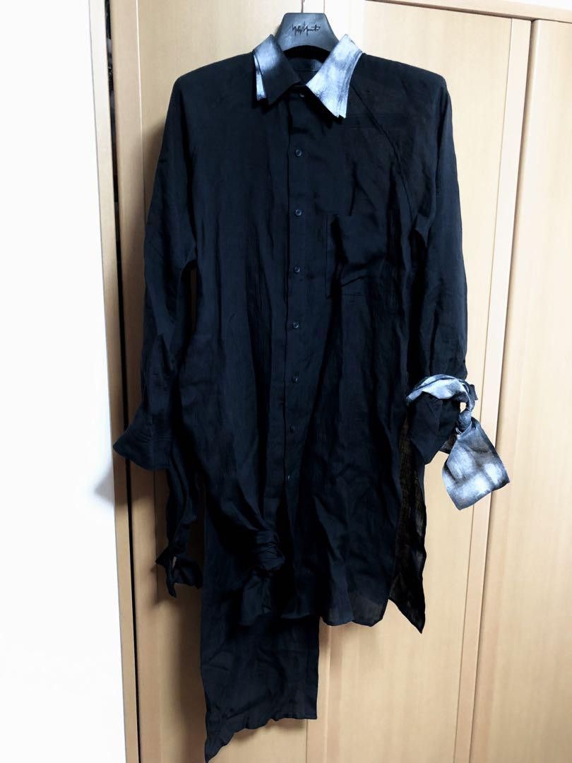 Yohji Yamamoto yohji yamamoto pour homme / 24SS / linen / long / shirt Size US S / EU 44-46 / 1 - 3 Thumbnail