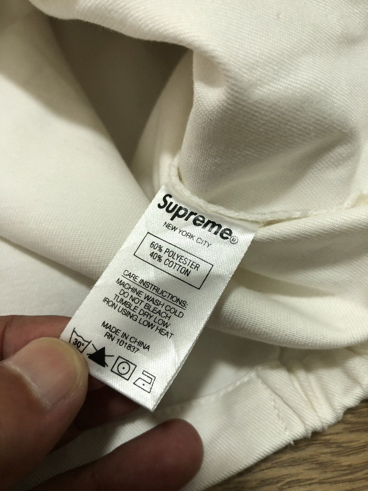 Antihero × Supreme Supreme x Antihero skateboard chore jacket Size US M / EU 48-50 / 2 - 14 Thumbnail