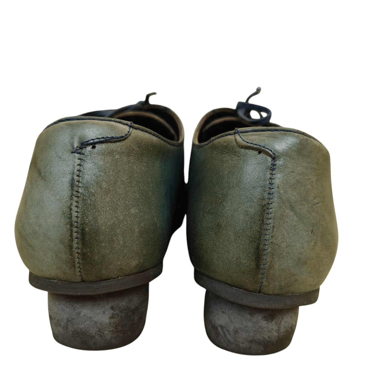 Issey Miyake Vintage Issey Miyake Leather Shoes Size US 9 / IT 39 - 5 Thumbnail